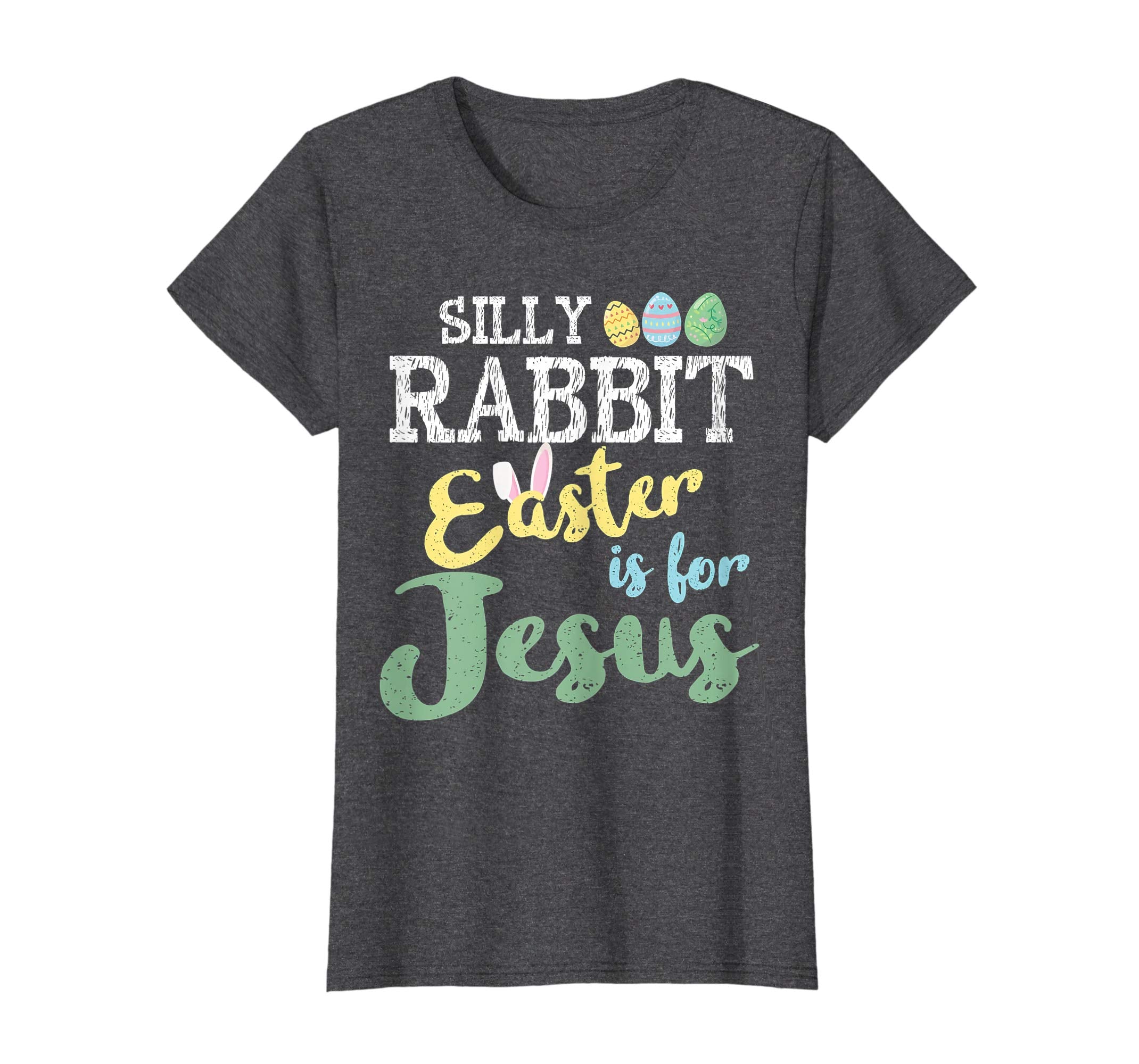 Cute Silly Rabbit Easter Is for Jesus Christians TShirt Gift