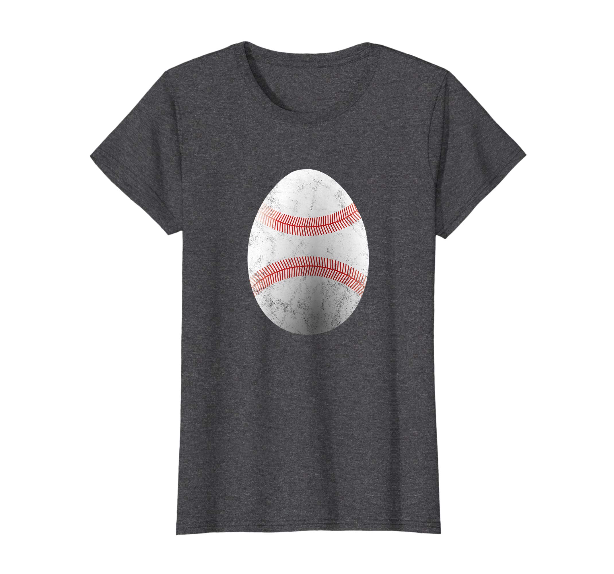 Funny Easter Shirt - Easter Egg Baseball