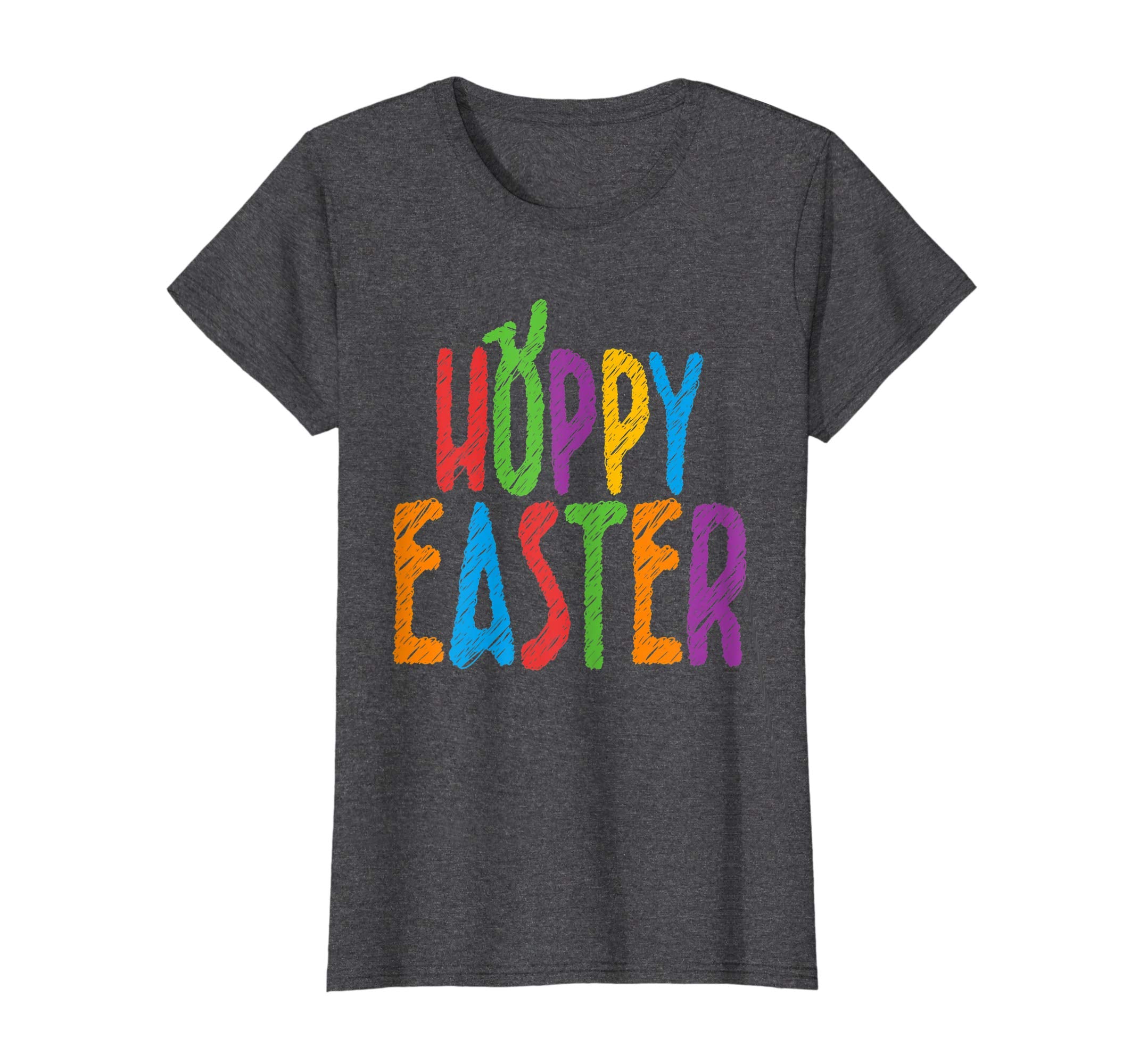 Hoppy Easter T Shirt Happy Easter Gift Easter Bunny