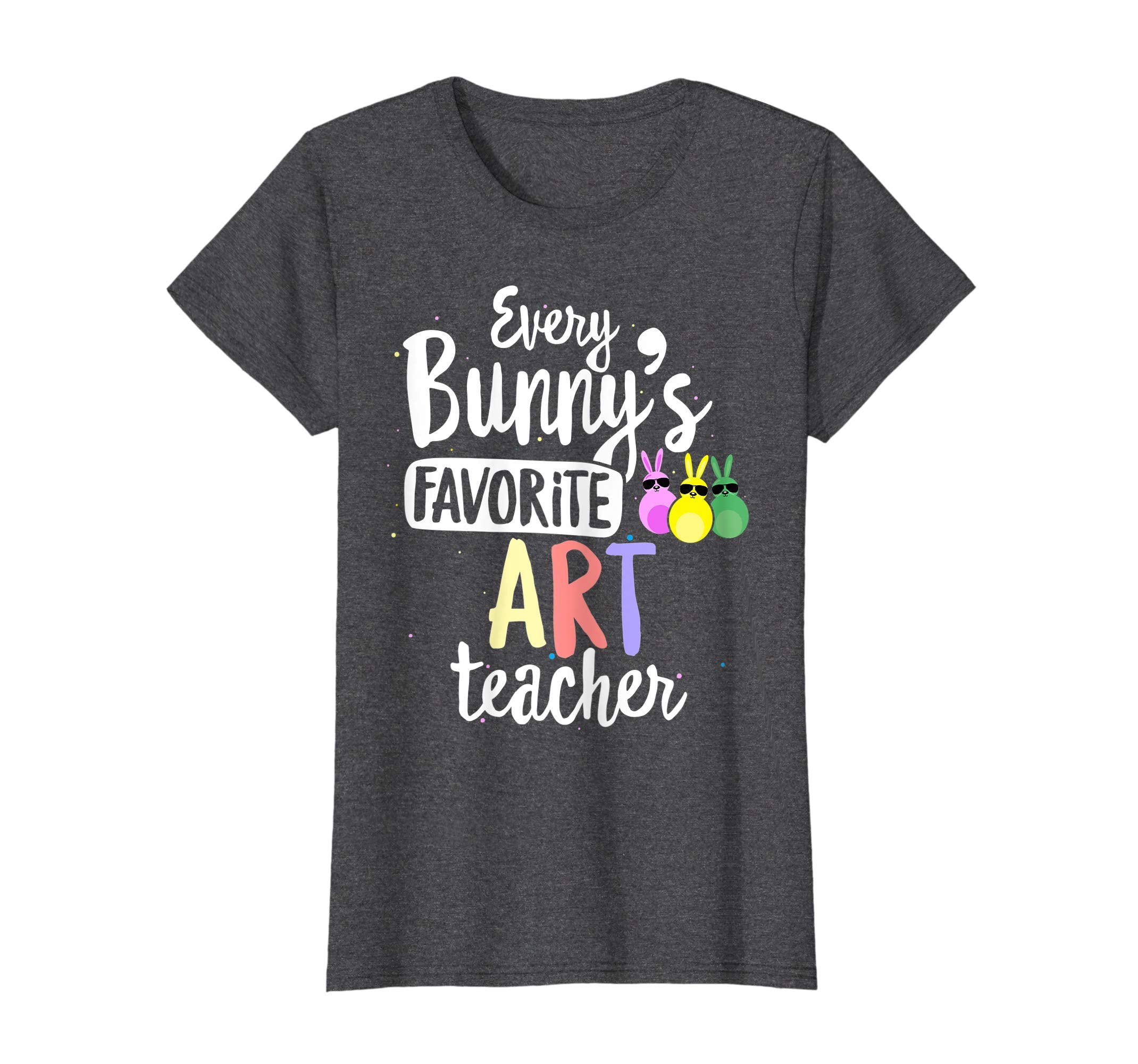 Every Bunny's Favorite Art Teacher Easter Gift T-shirt