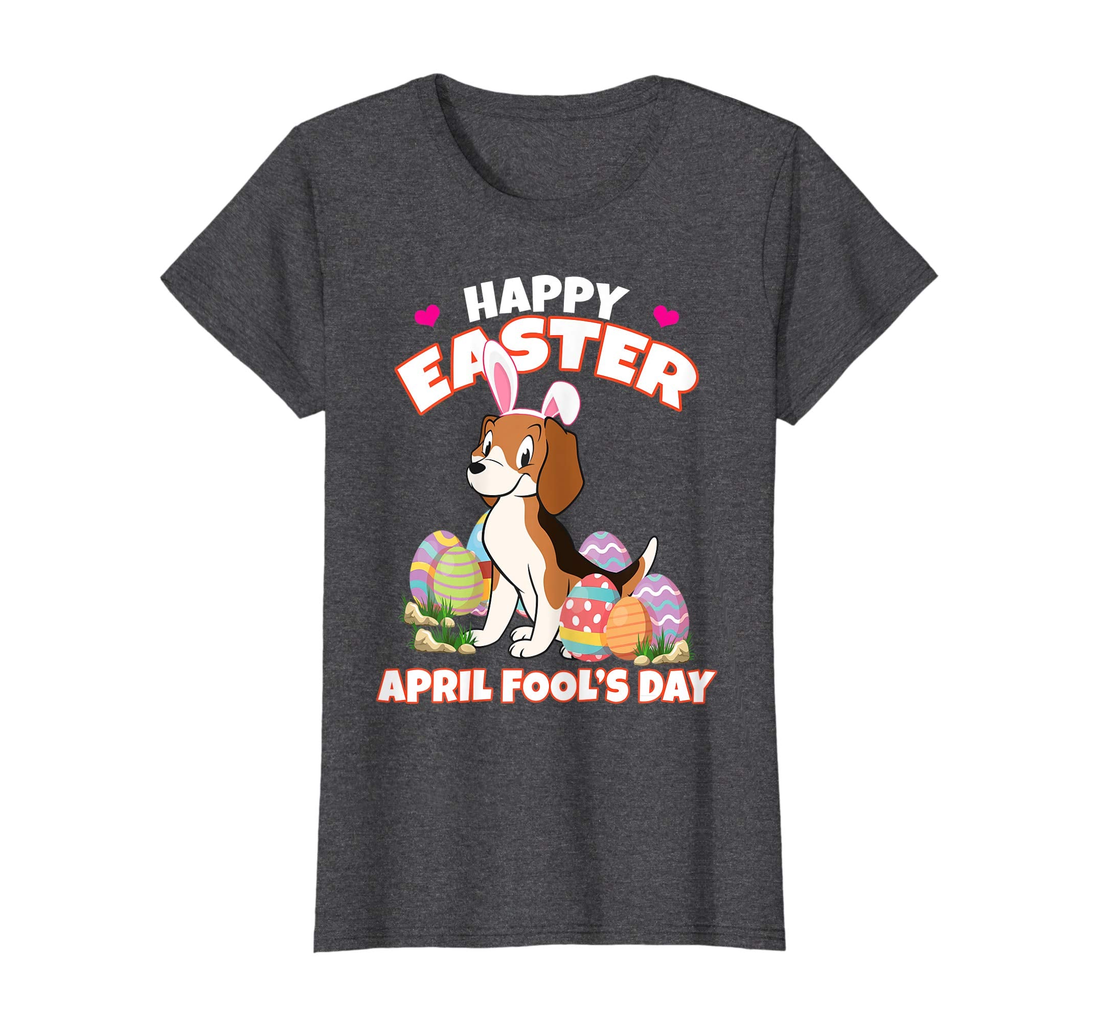 Happy Easter April Fool's Day Funny Beagle T Shirt