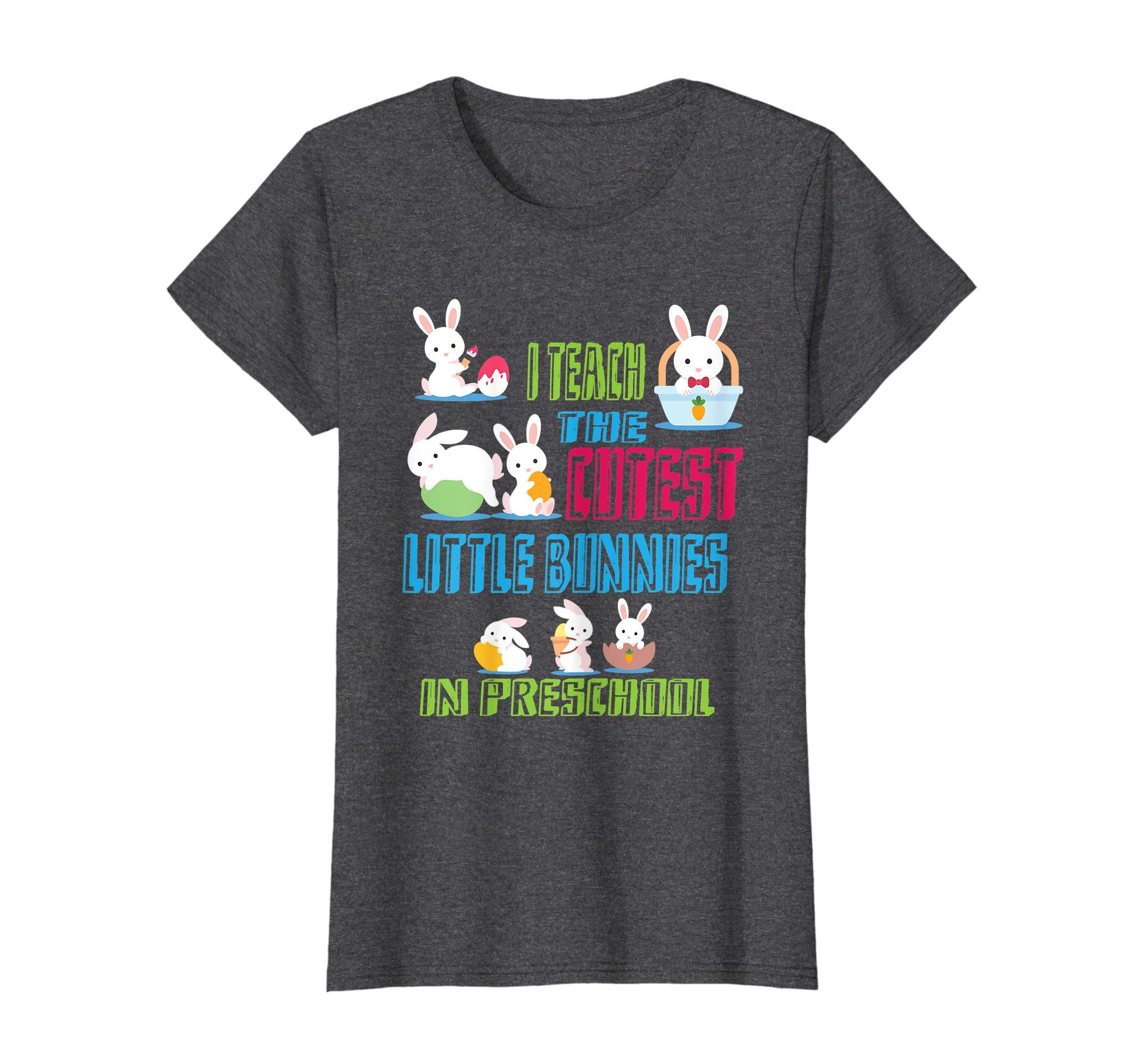Easter Preschool Teacher Shirt Gift Easter Shirts For Women