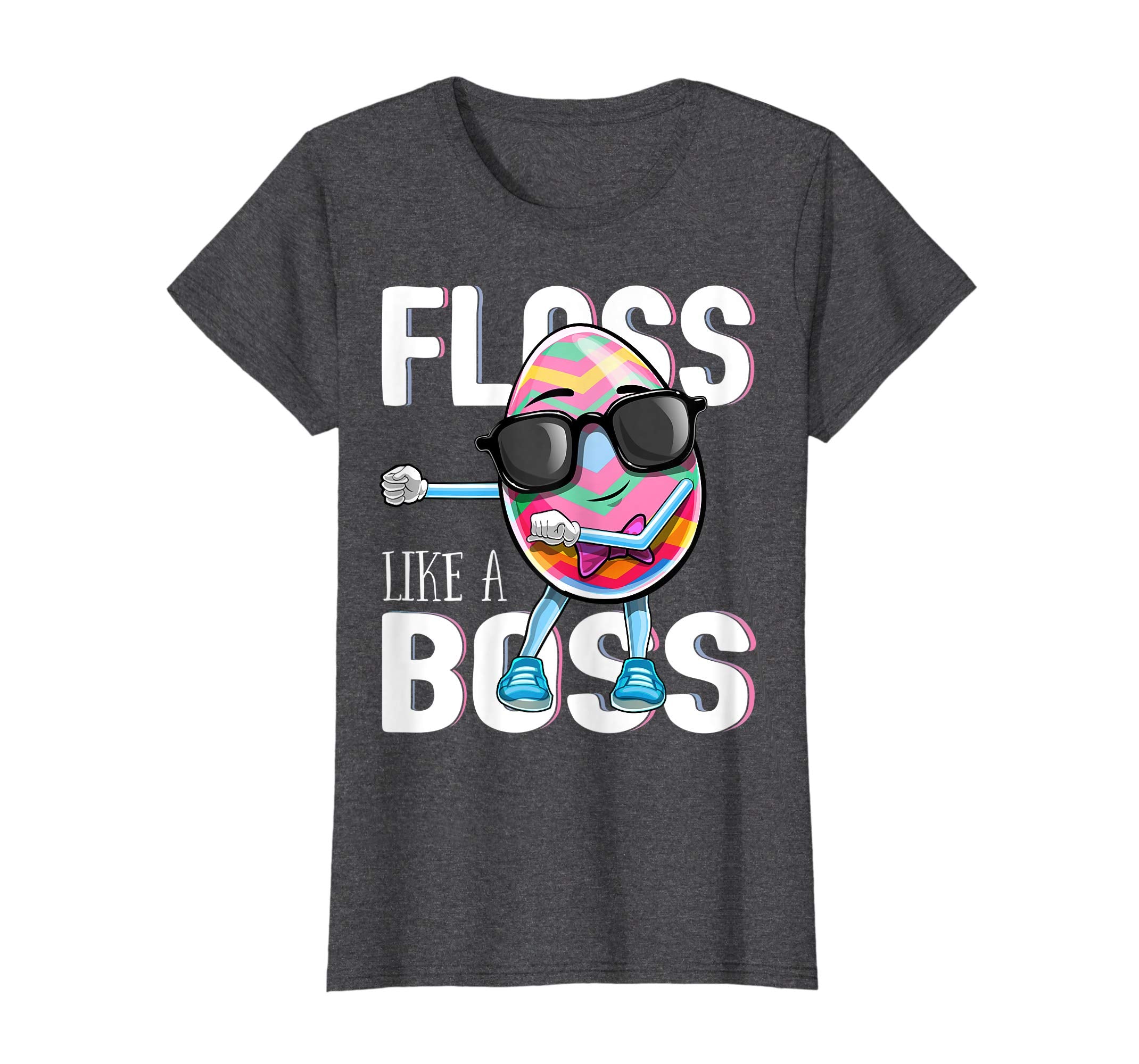 Floss Like a Boss Flossing Easter Egg Shirt Kids Easter Gift
