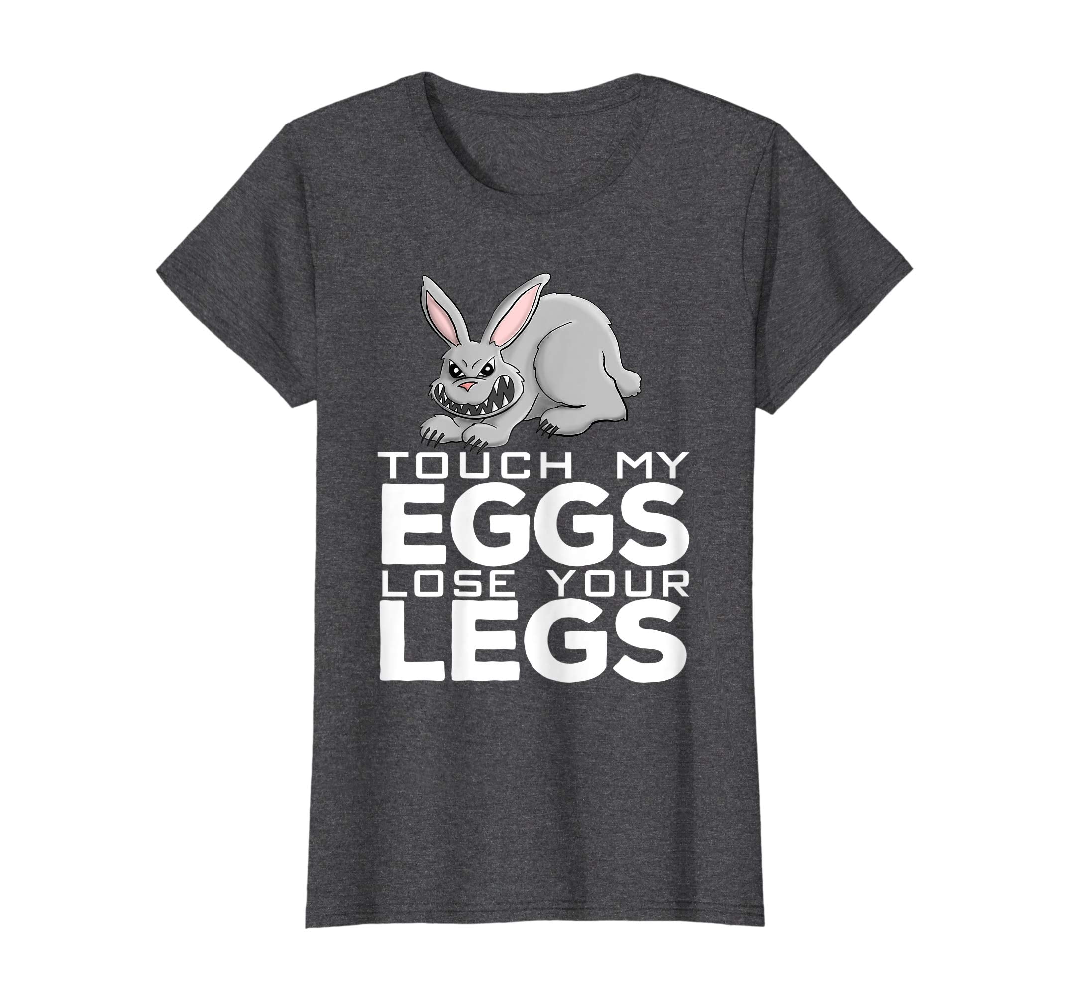 Funny Easter Bunny Chocolate Egg Quote Gift T-Shirt for Kids