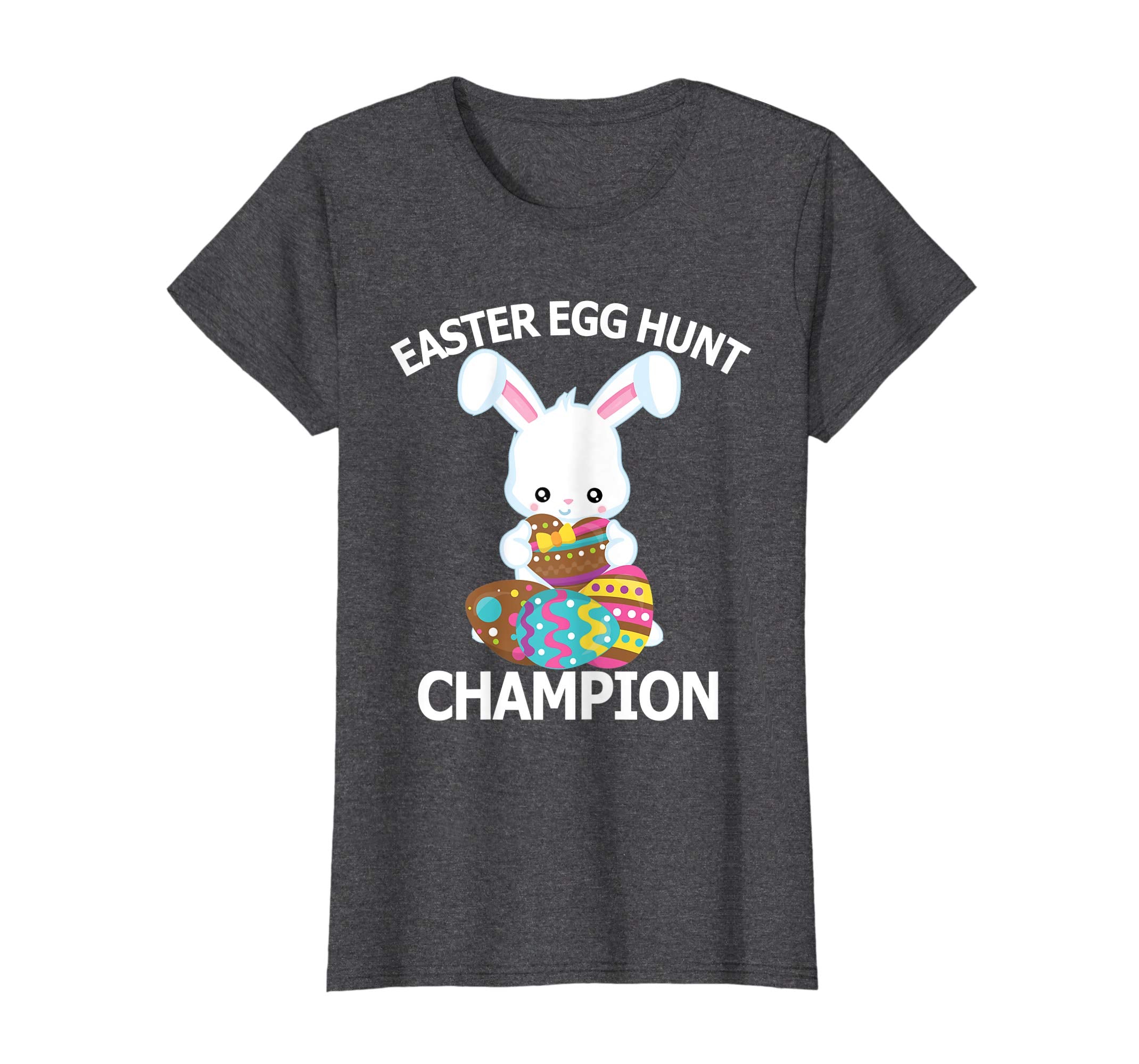 Easter Egg Hunt Champion T-Shirt Cute Bunny Rabbit Shirt