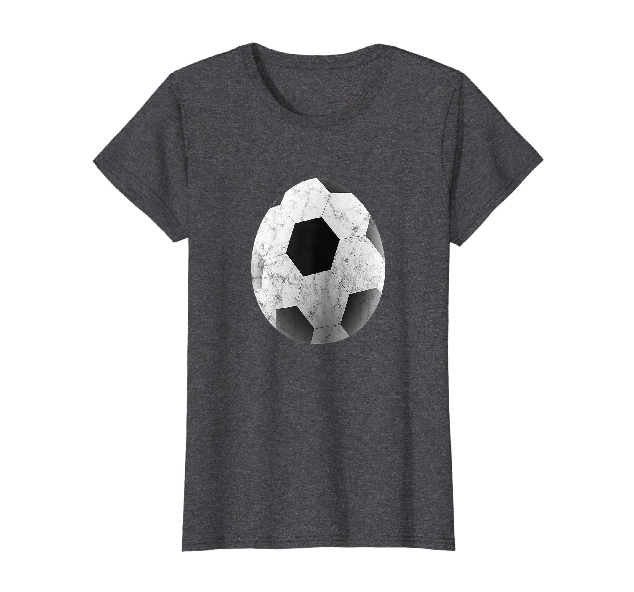 Funny Easter T-Shirt - Easter Egg soccer ball