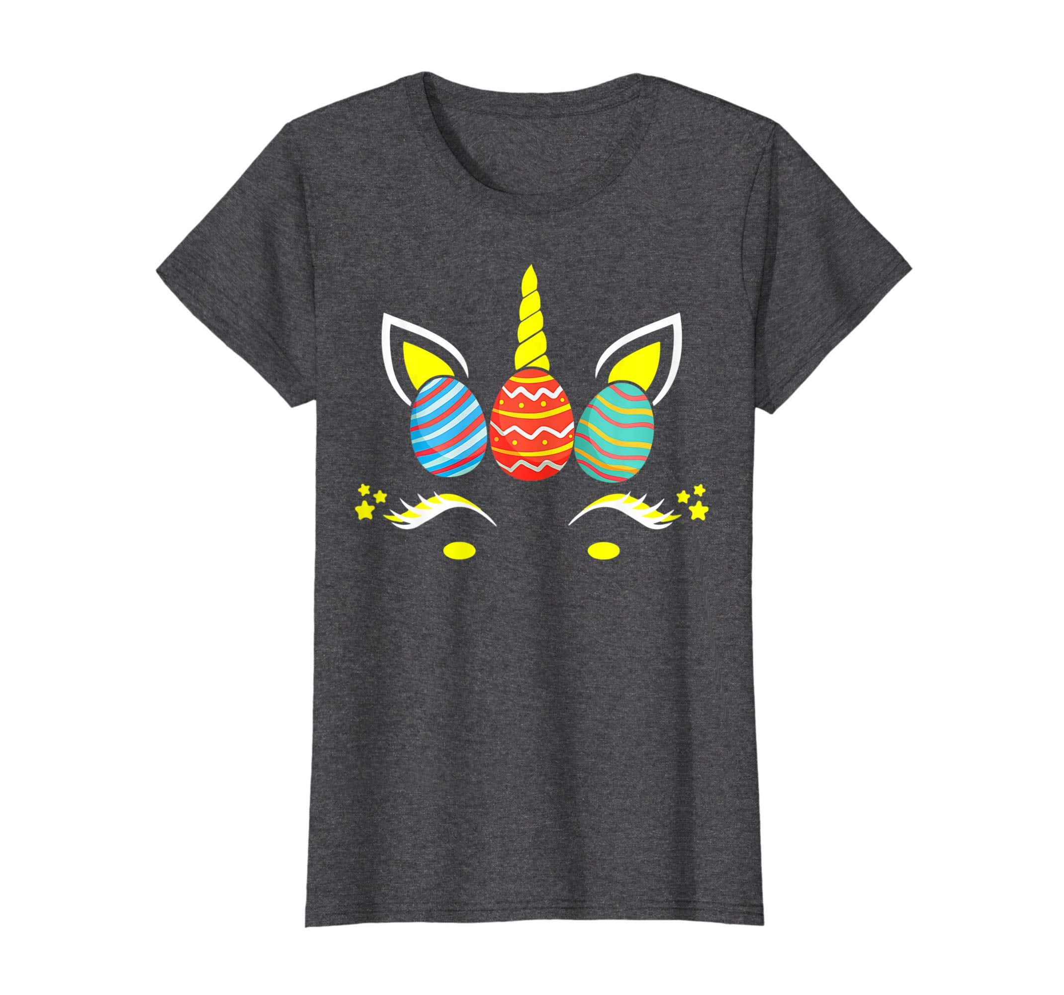 Bunny Unicorn Face Easter Egg Easter Day Shirts Gift Kids