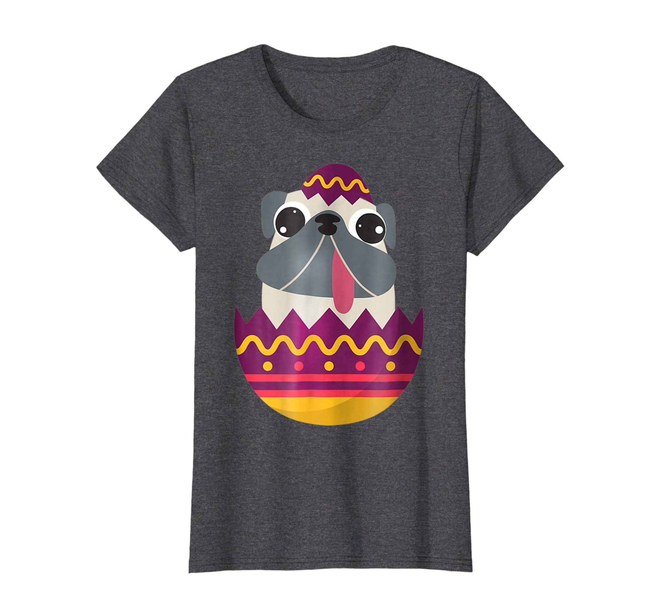 Easter Pug Egg Happy Easters Day TShirt