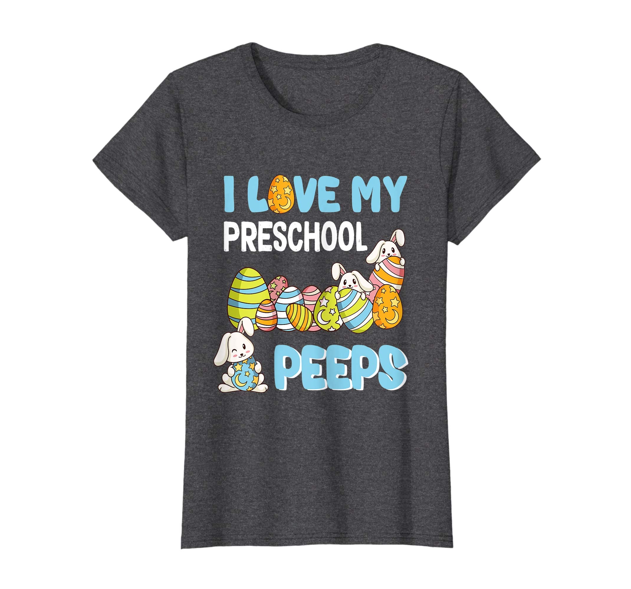 I Love My Preschool Peeps T-Shirt Easter Day Gift