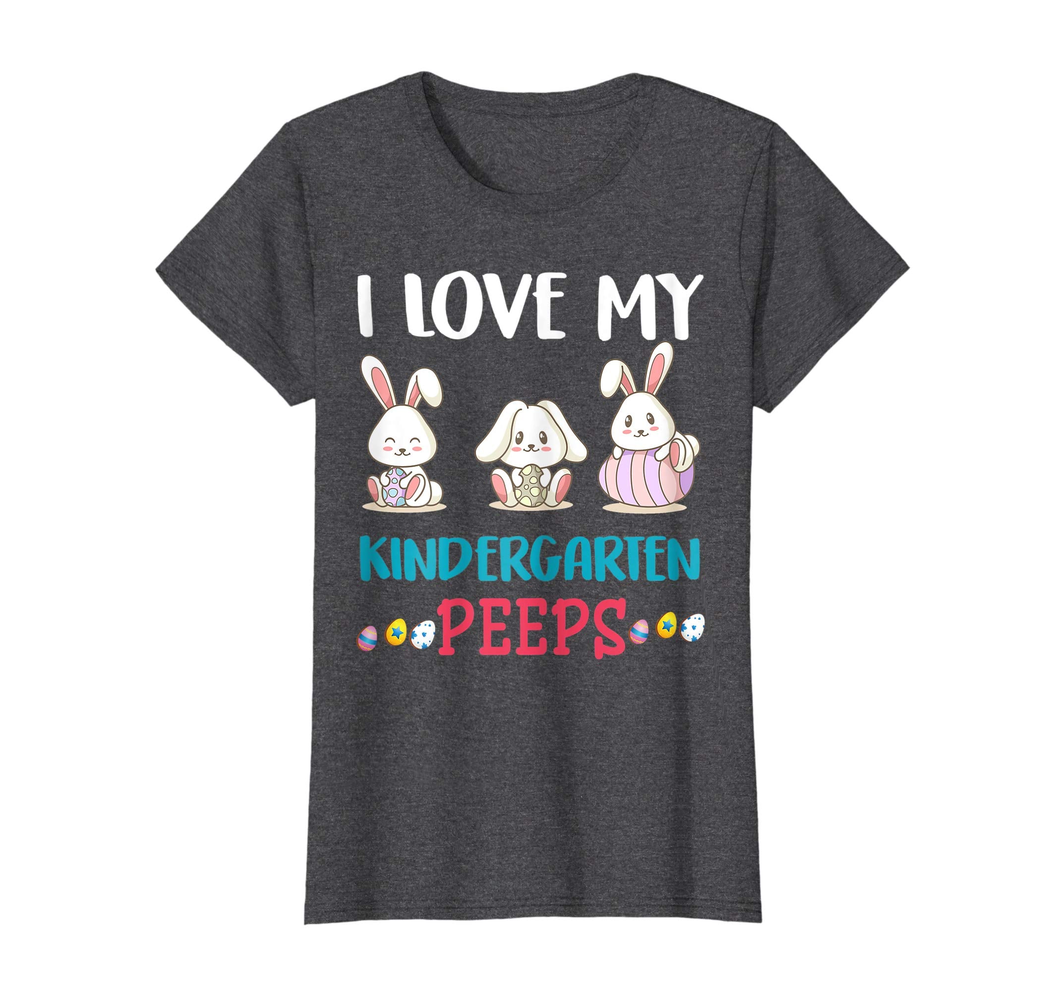 I Love My Kindergarten Peeps Easter Day T-Shirt