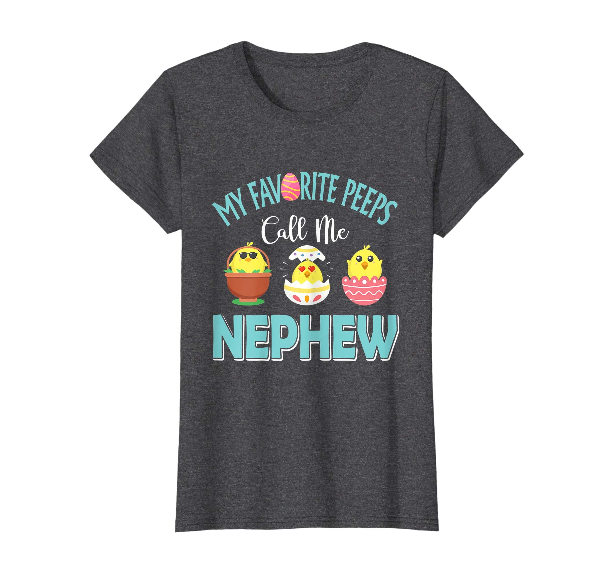 My Favorite Peeps Chicks Call Me Nephew Easter Shirt