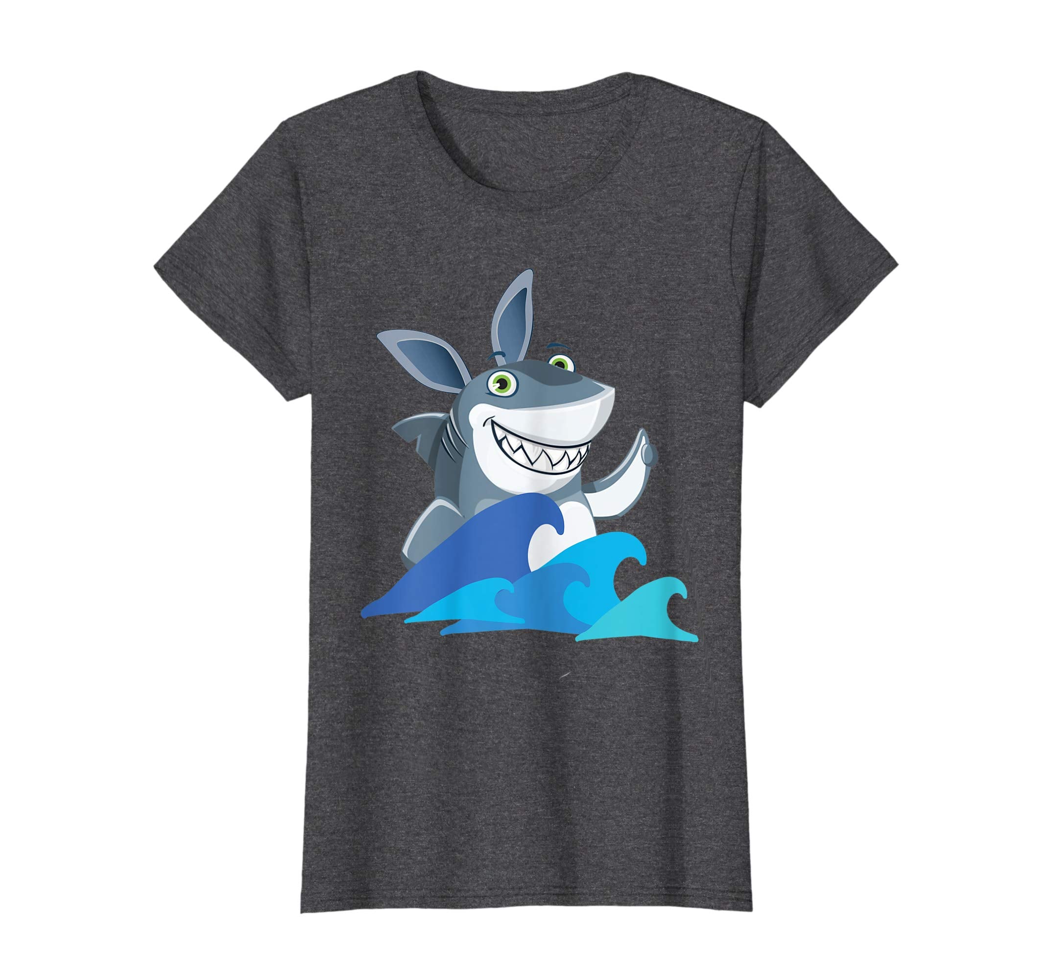 Easter Shark T-Shirt For Boys