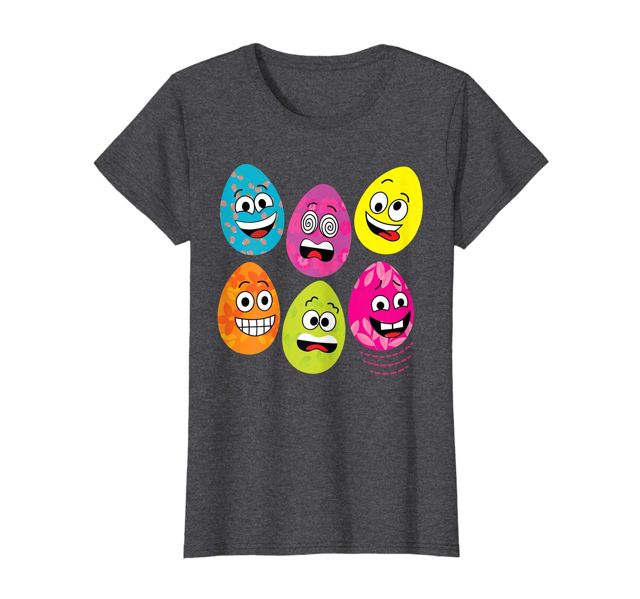 Cool Easter Eggs Emotion Faces Happy Easter Day Love Shirt