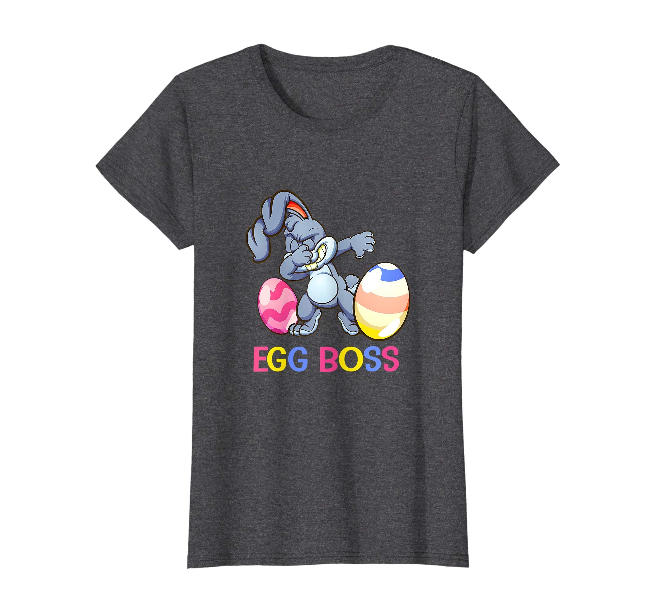 Dabbing Egg Boss Easter Bunny T-Shirt Easter Shirt