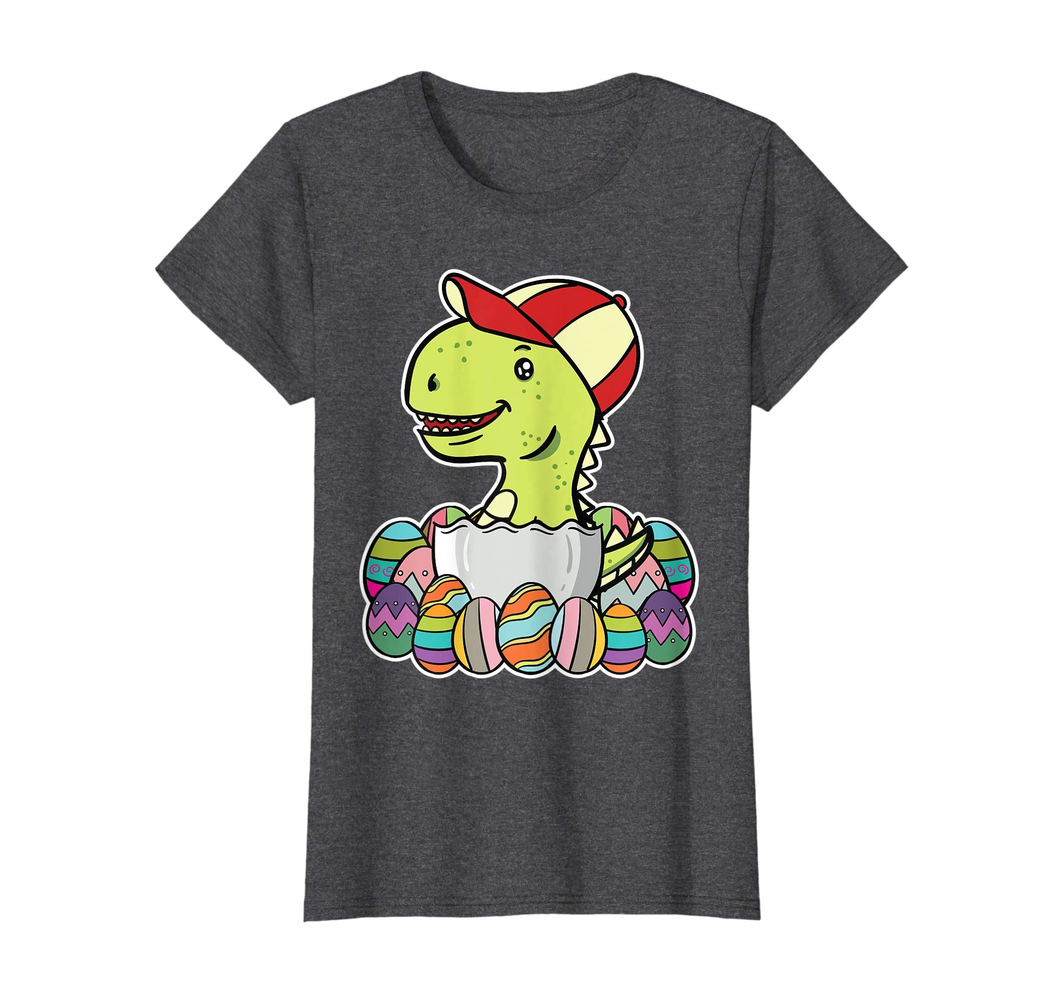 Cute Dinosaur Easter Egg Shirt Little T Rex Gift