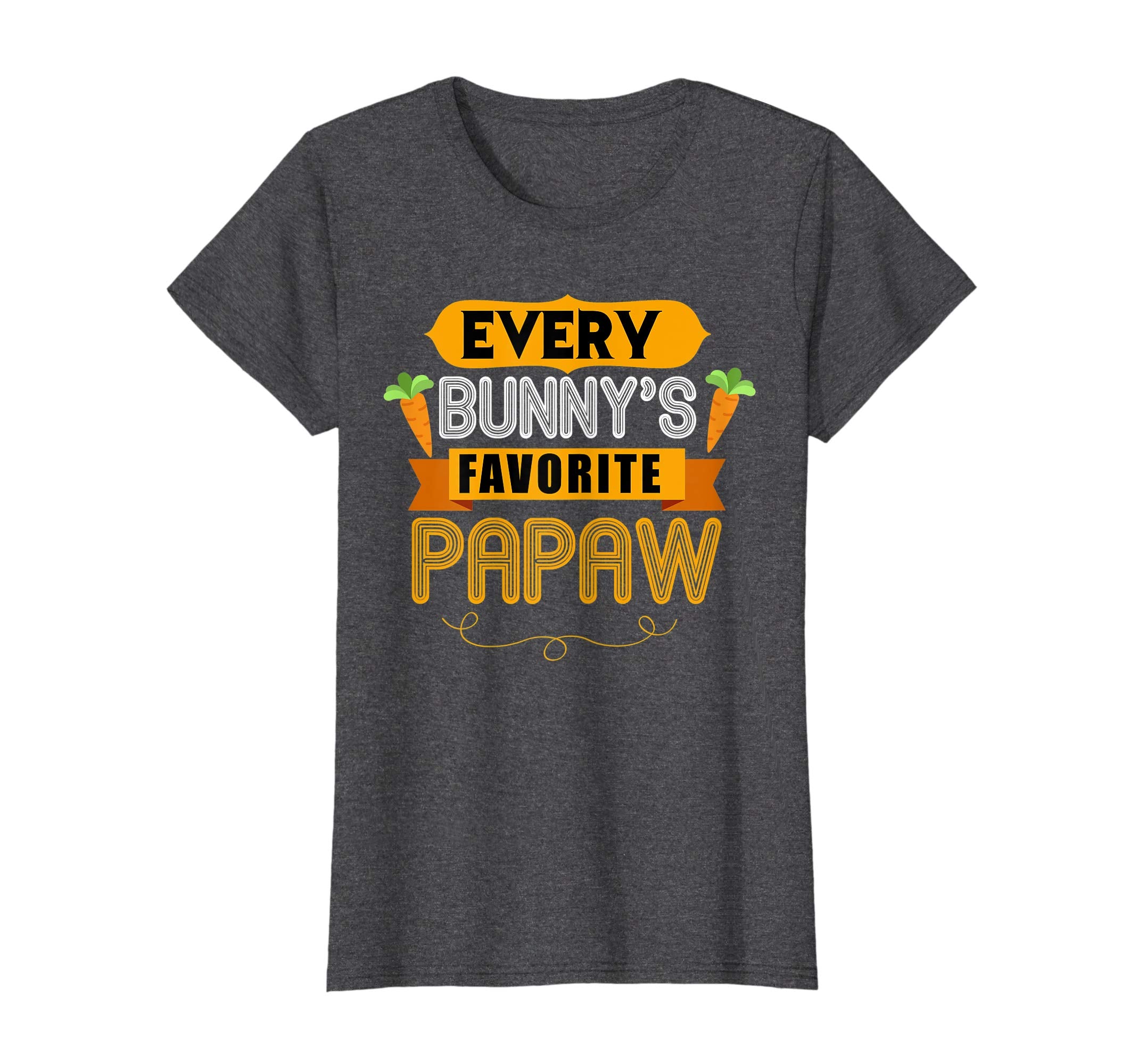 MENS EVERY BUNNYS FAVORITE PAPAW SHIRT CUTE EASTER GIFT