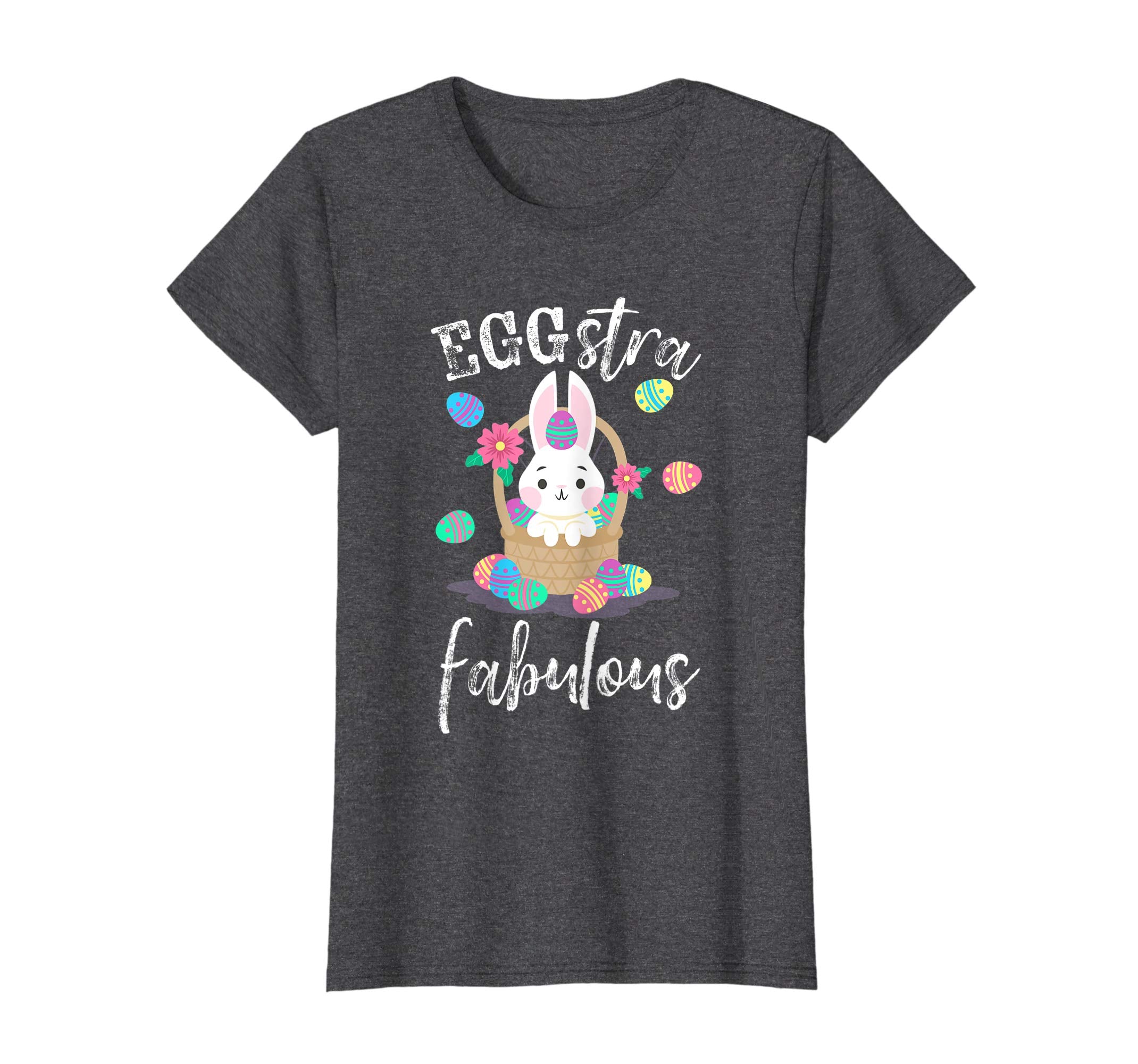 Eggstra Fabulous Girls Easter Shirt Eggs Easter Kids Gift