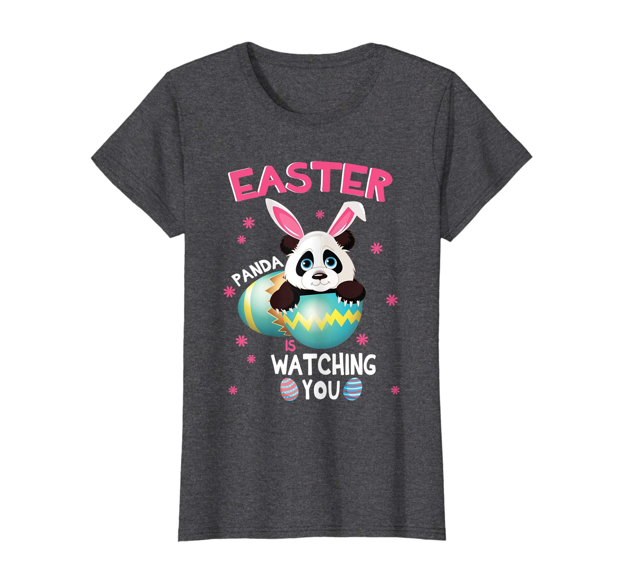 Easter Panda Is Watching You Stars Easter Eggs Happy Shirt