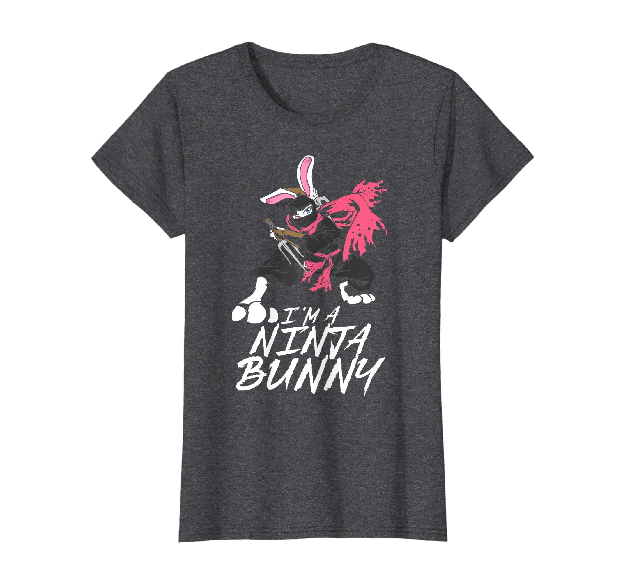 Im a Ninja Bunny Easter Sunday Egg Hunt Hiding T Shirt Girl