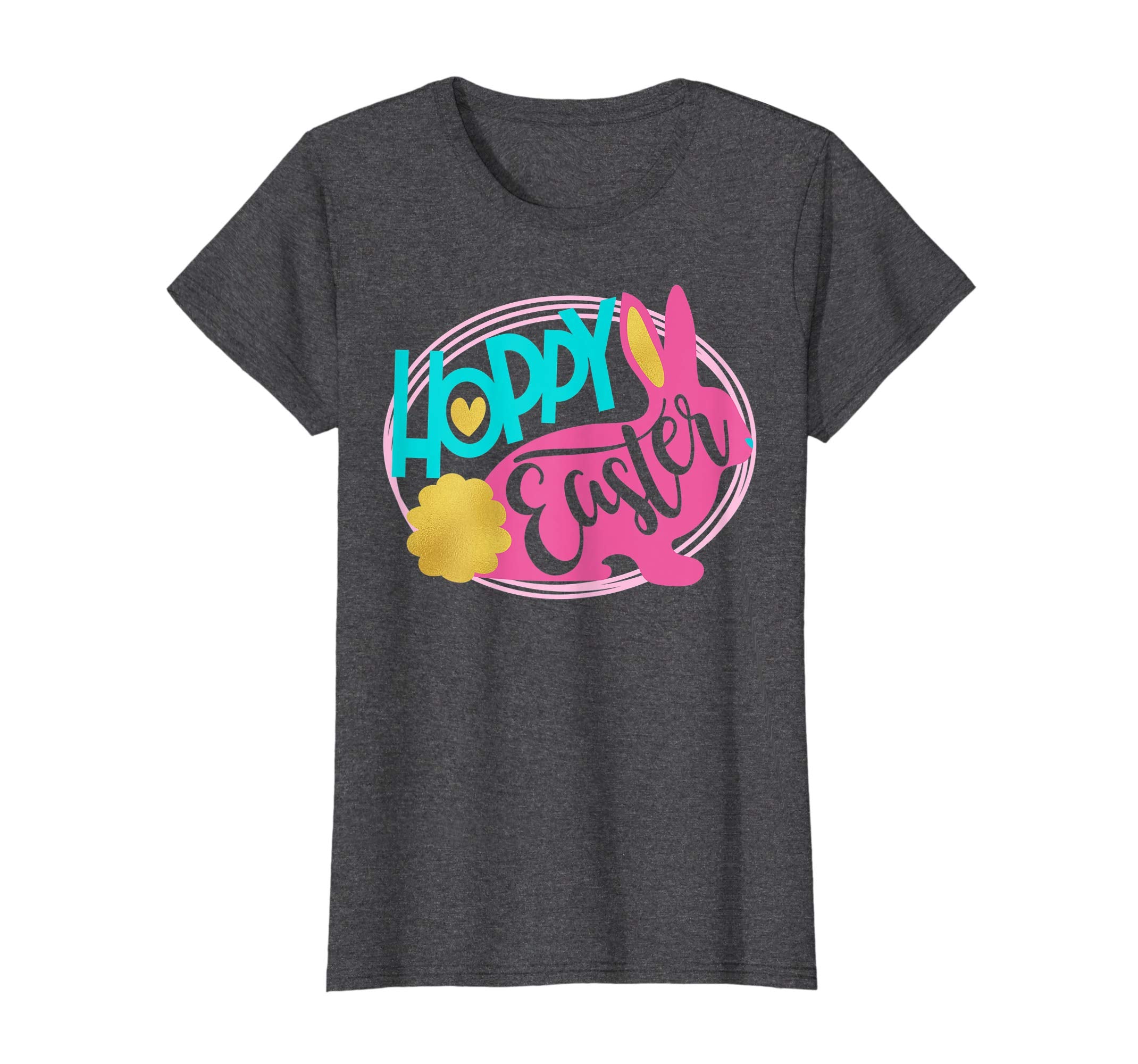 Hoppy Easter 2019 Funny Rabbit Egg Hunt Bunny Gift T-Shirt