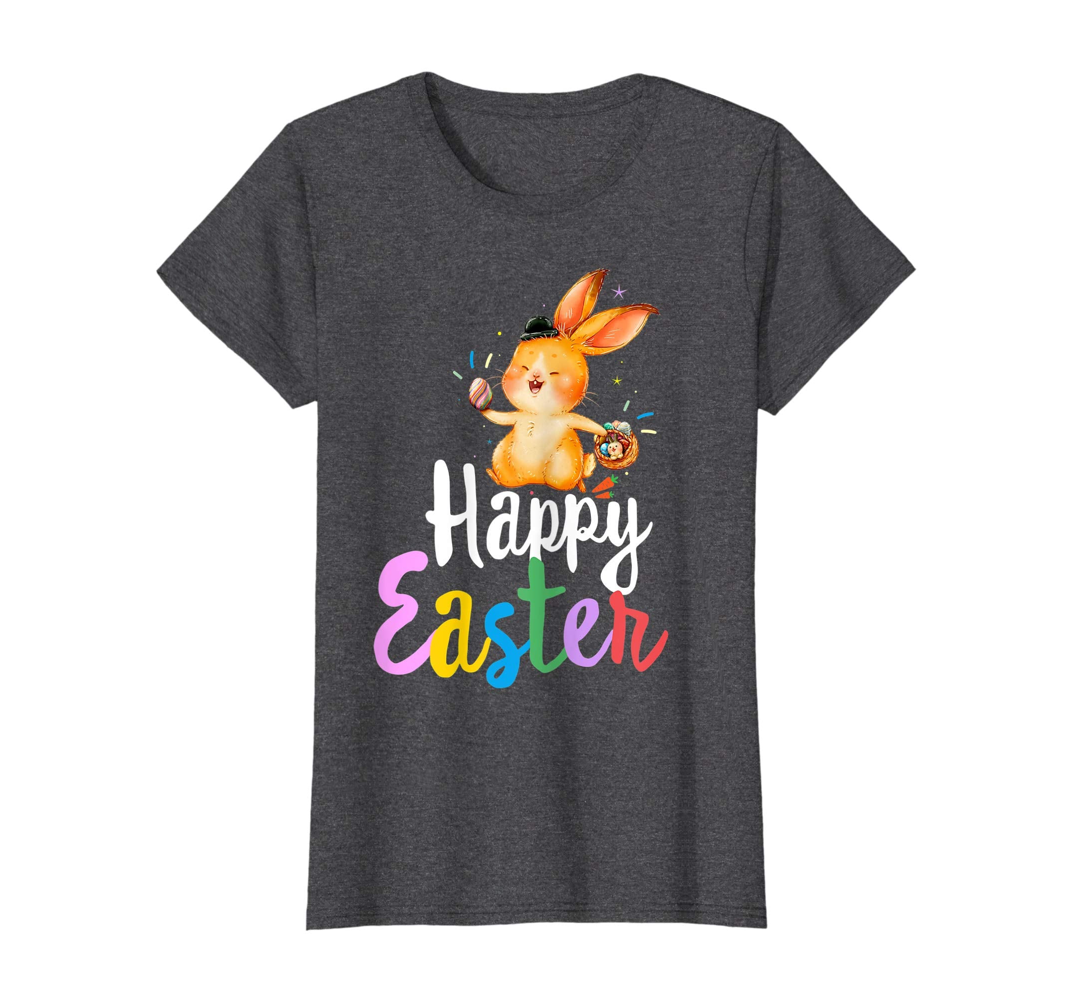Happy Easter funny Rabbit Bunny Eggs Gift T-shirt Gift