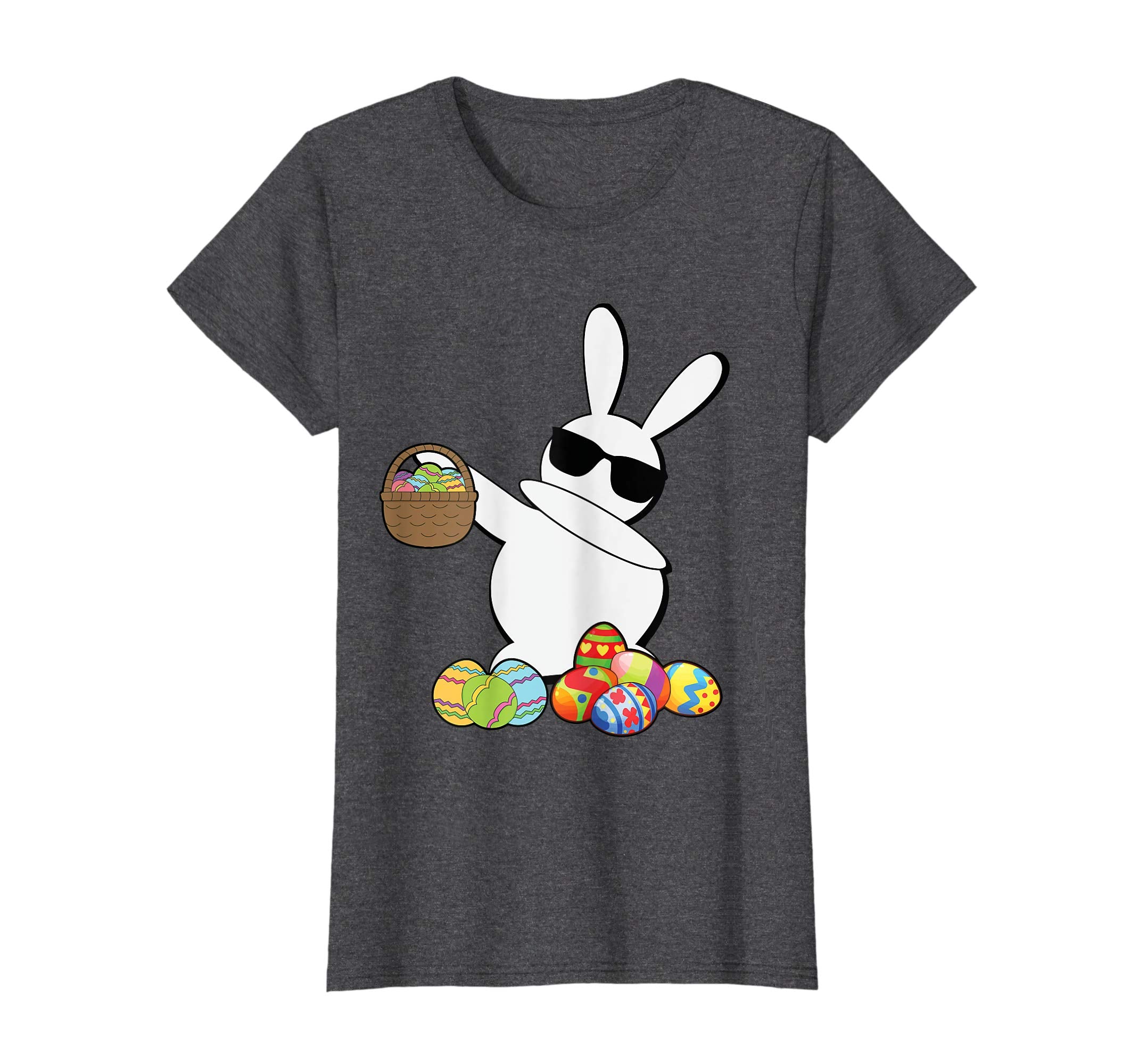 Dabbing Easter Bunny T-Shirt Bunny Happy Easter Shirt