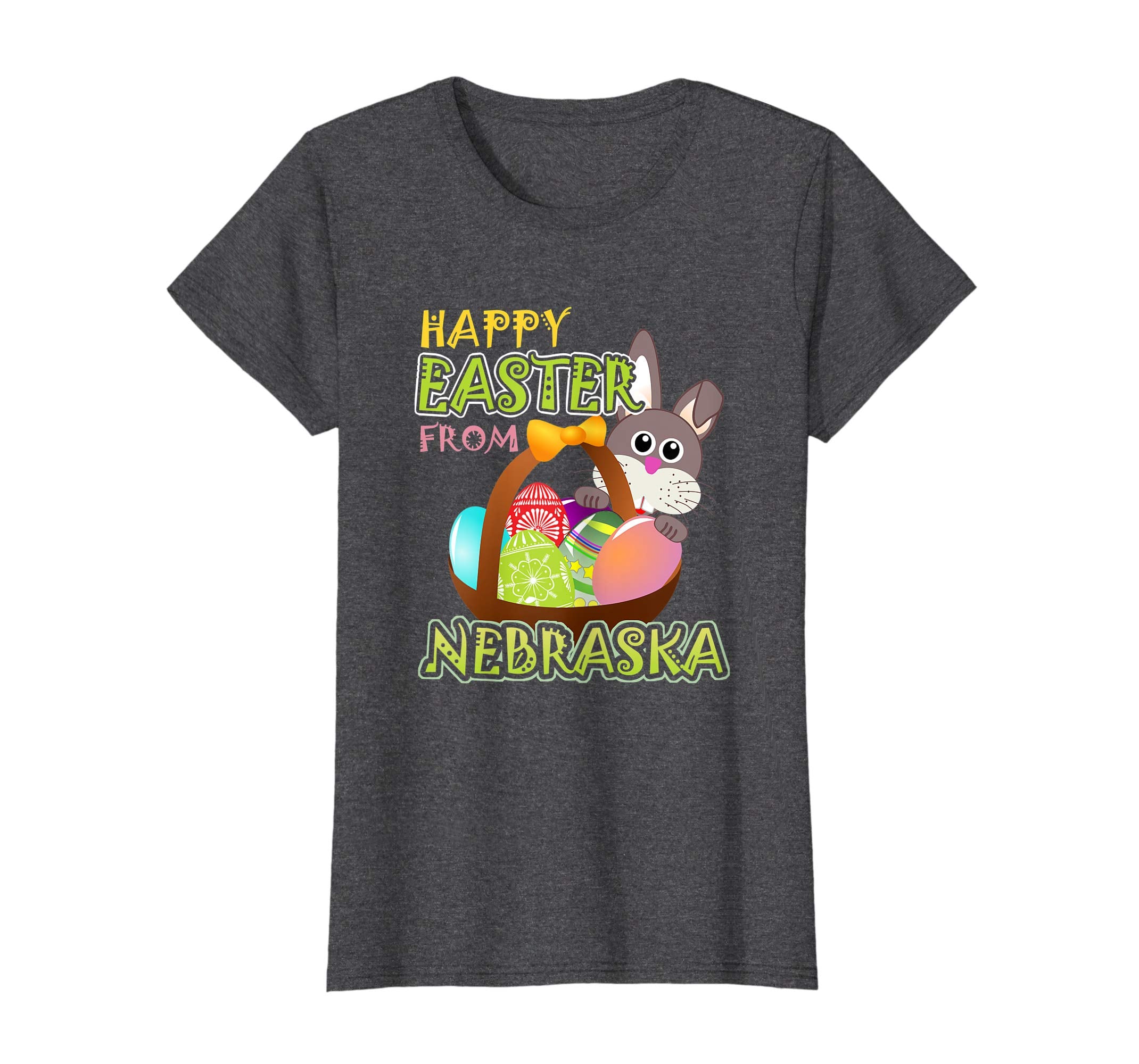 Happy Easter from Nebraska Funny States T-Shirt