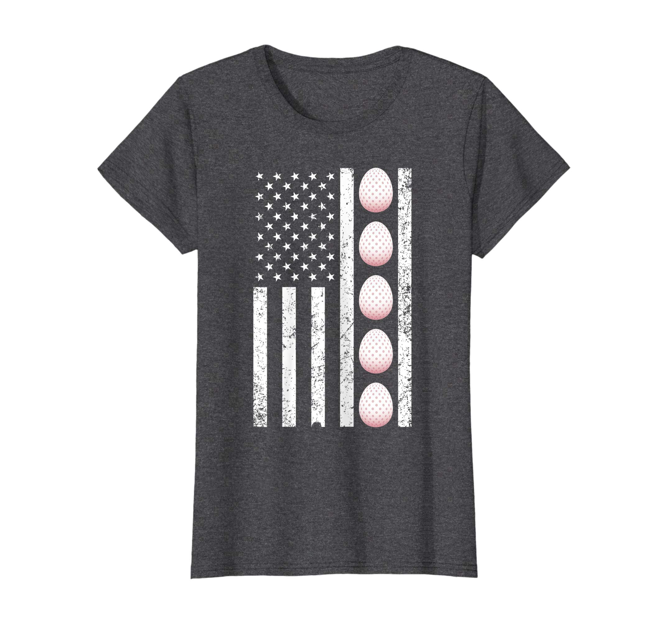 Egg USA Flag Shirt Easter Day Shirt With Egg