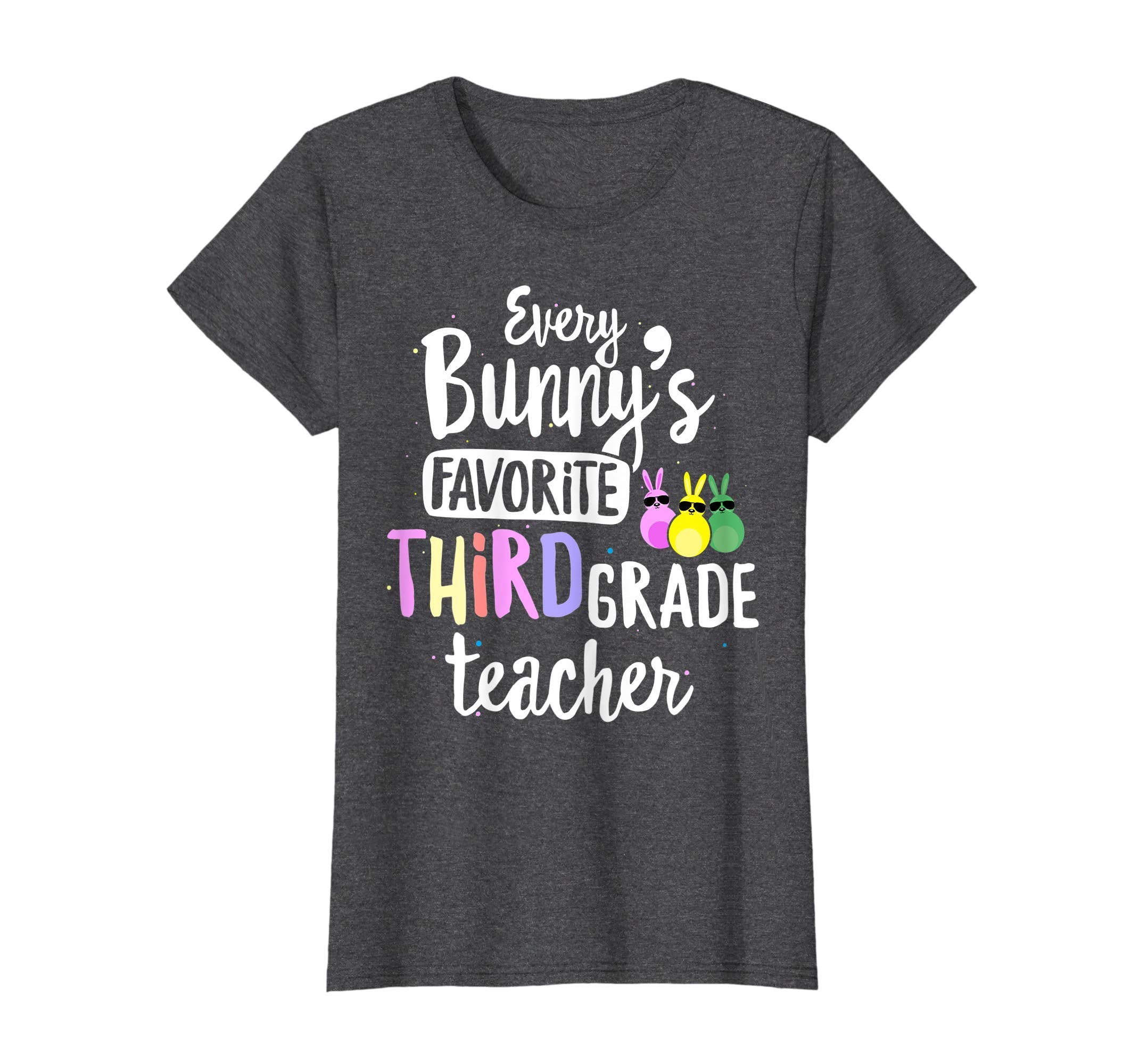 Every Bunny's Favorite 3rd Grade Teacher Easter Gift T-shirt