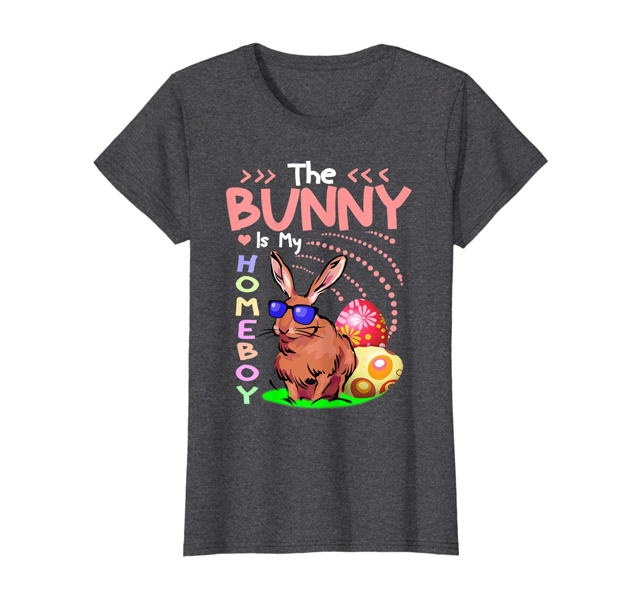 The Bunny Is My Homeboy T Shirt Funny Easter Shirt
