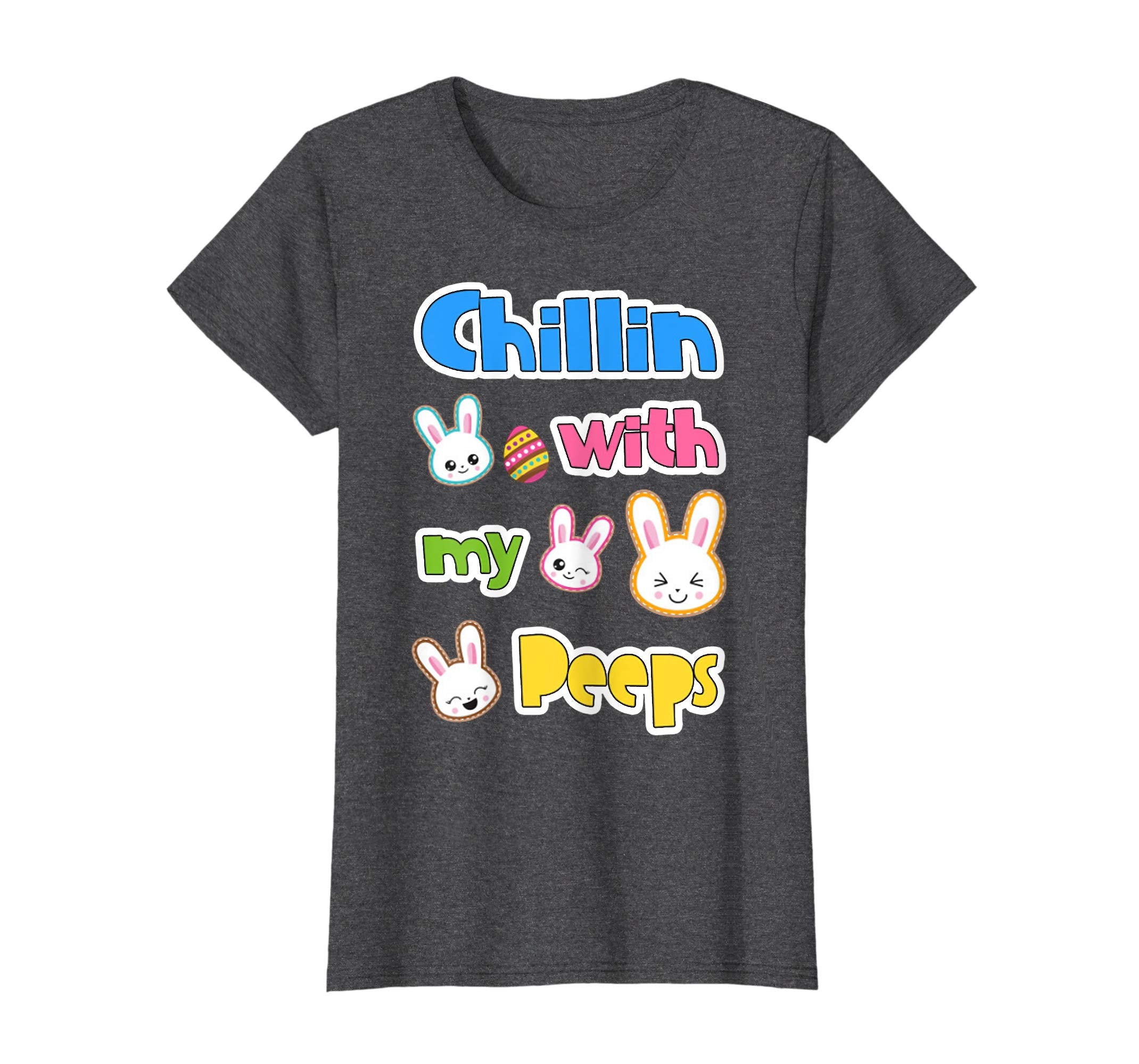 Easter T Shirt for Boys and Girls - Cute Easter Bunny