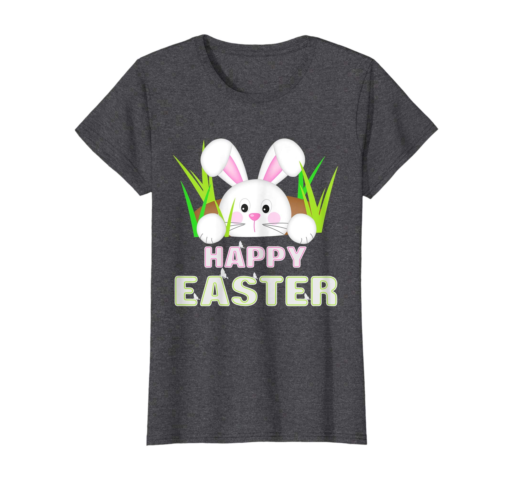 Happy Easter Shirt Bunny in Rabbit Hole Easter Gift