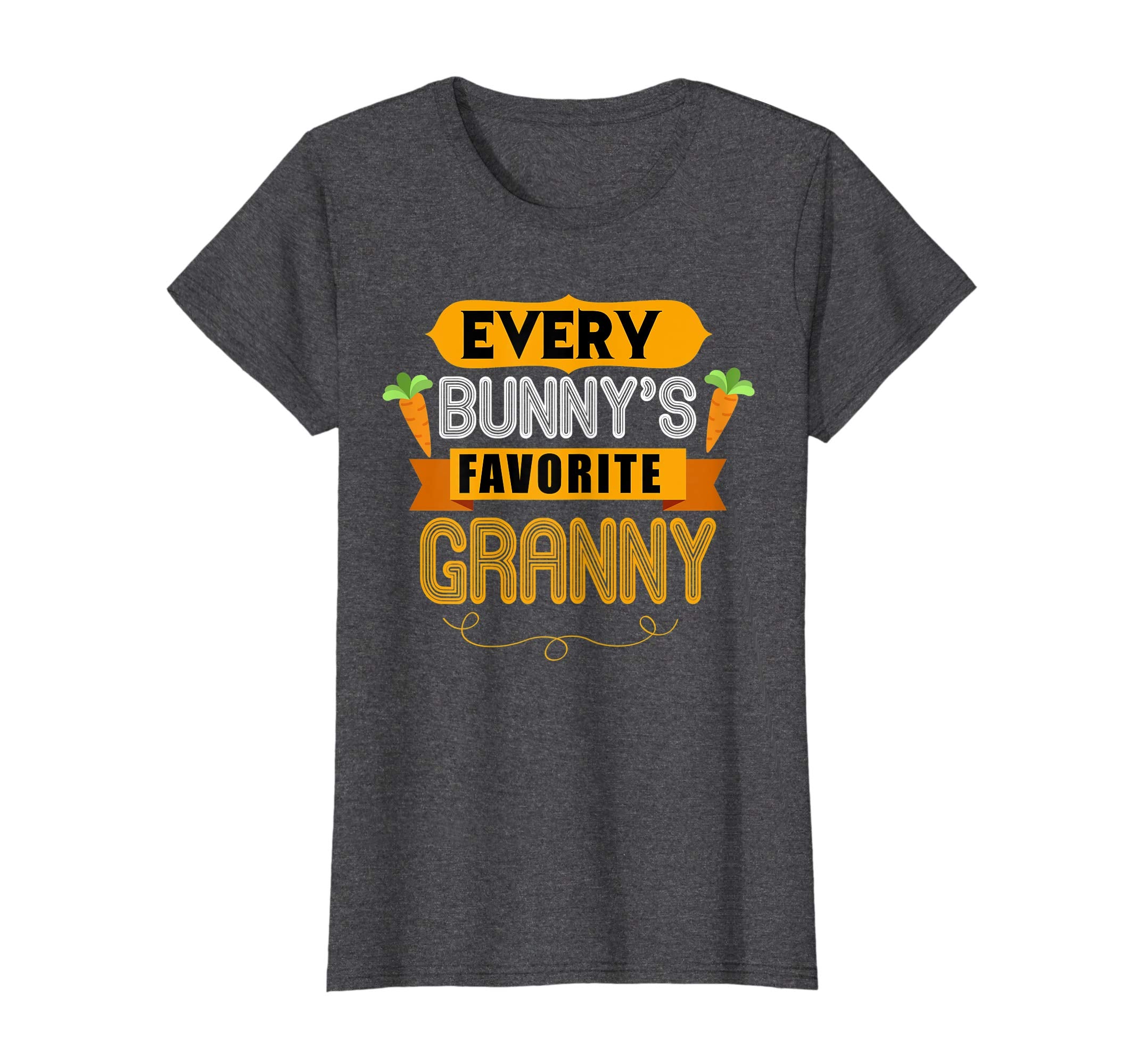 WOMEN'S EVERY BUNNYS FAVORITE GRANNY SHIRT CUTE EASTER GIFT