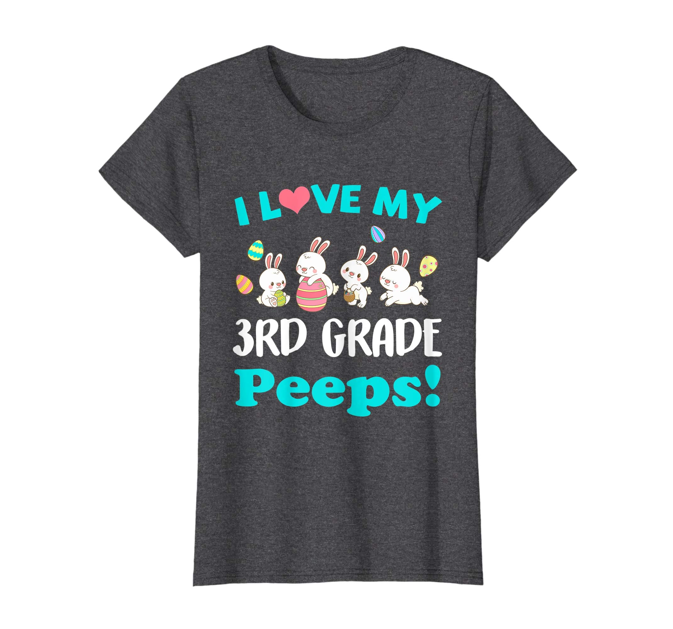 I Love My 3rd Grade Peeps Easter Day T-Shirt