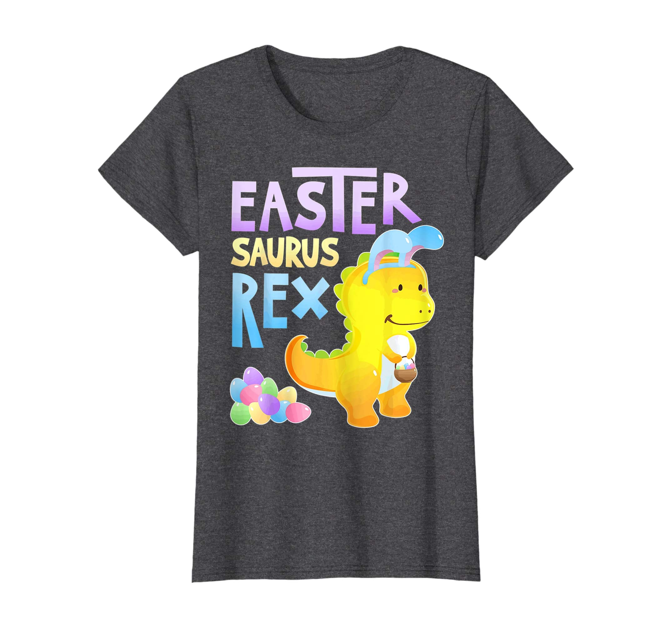 Easter Bunny Dinosaur T shirt TRex Boys Kids Girls Eggs