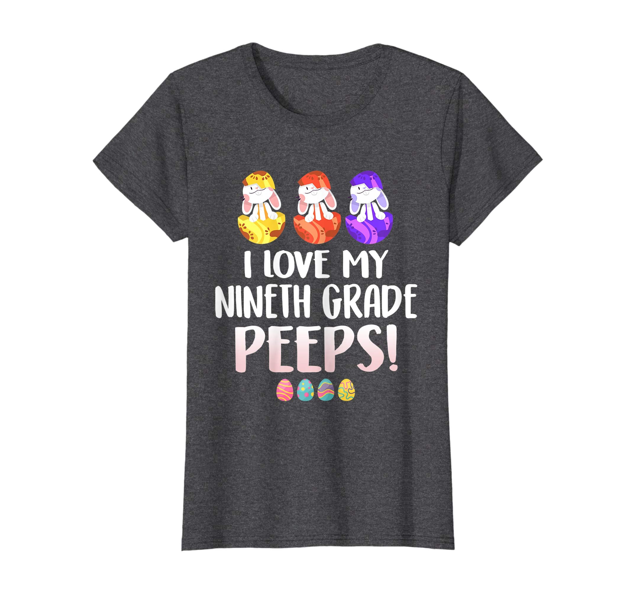 I Love My Nineth Grade Peeps Easter Day T-Shirt