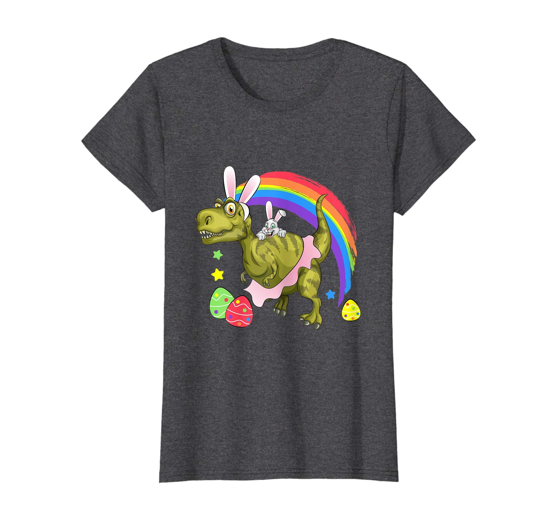 Easter Bunny T Rex Shirt, Funny Gift for Girls and women