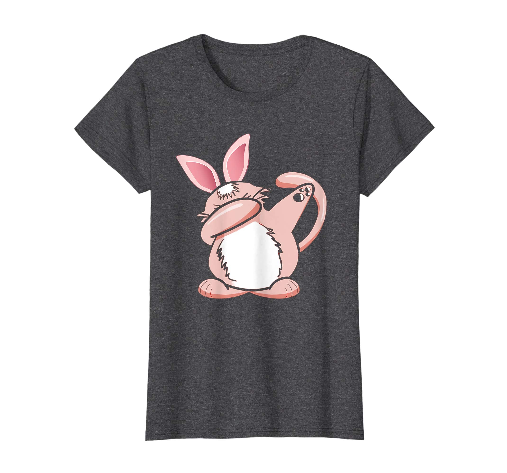 Easter T Shirt Dabbing Cat Bunny Ears Boys Girls Kids Gift