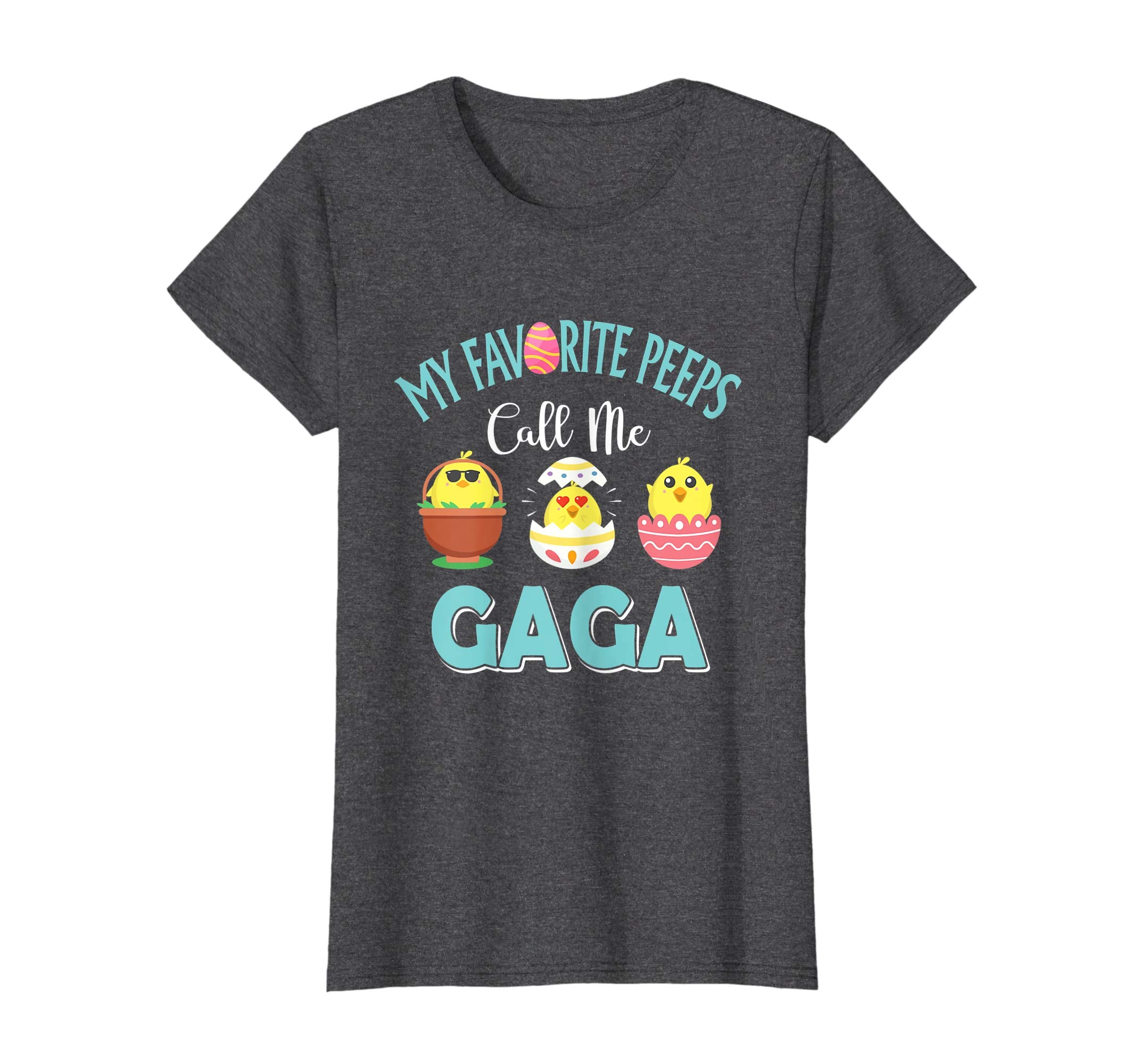 My Favorite Peeps Chicks Call Me Gaga Easter Shirt
