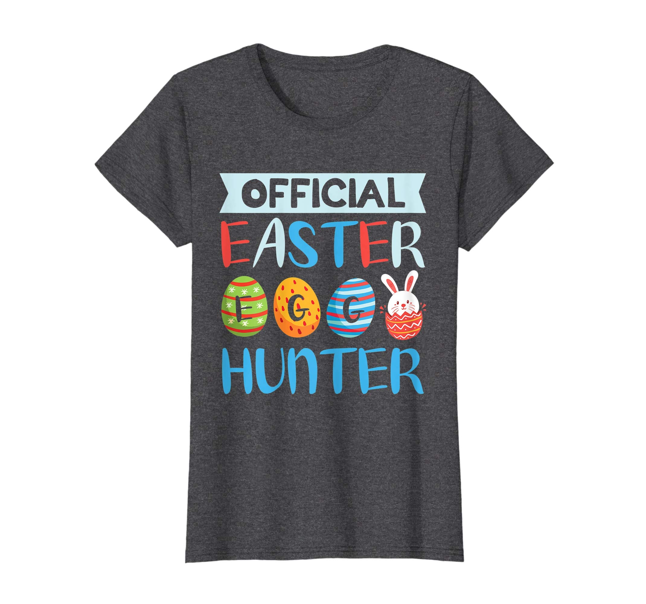 Official Easter Egg Hunter Bunny Rabbit Happy Hunting Shirt