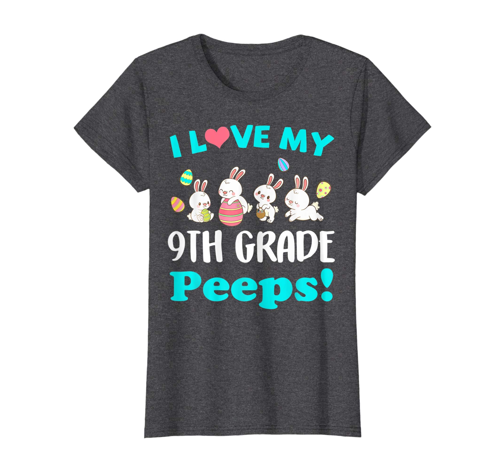 I Love My 9th Grade Peeps Easter Day TShirt