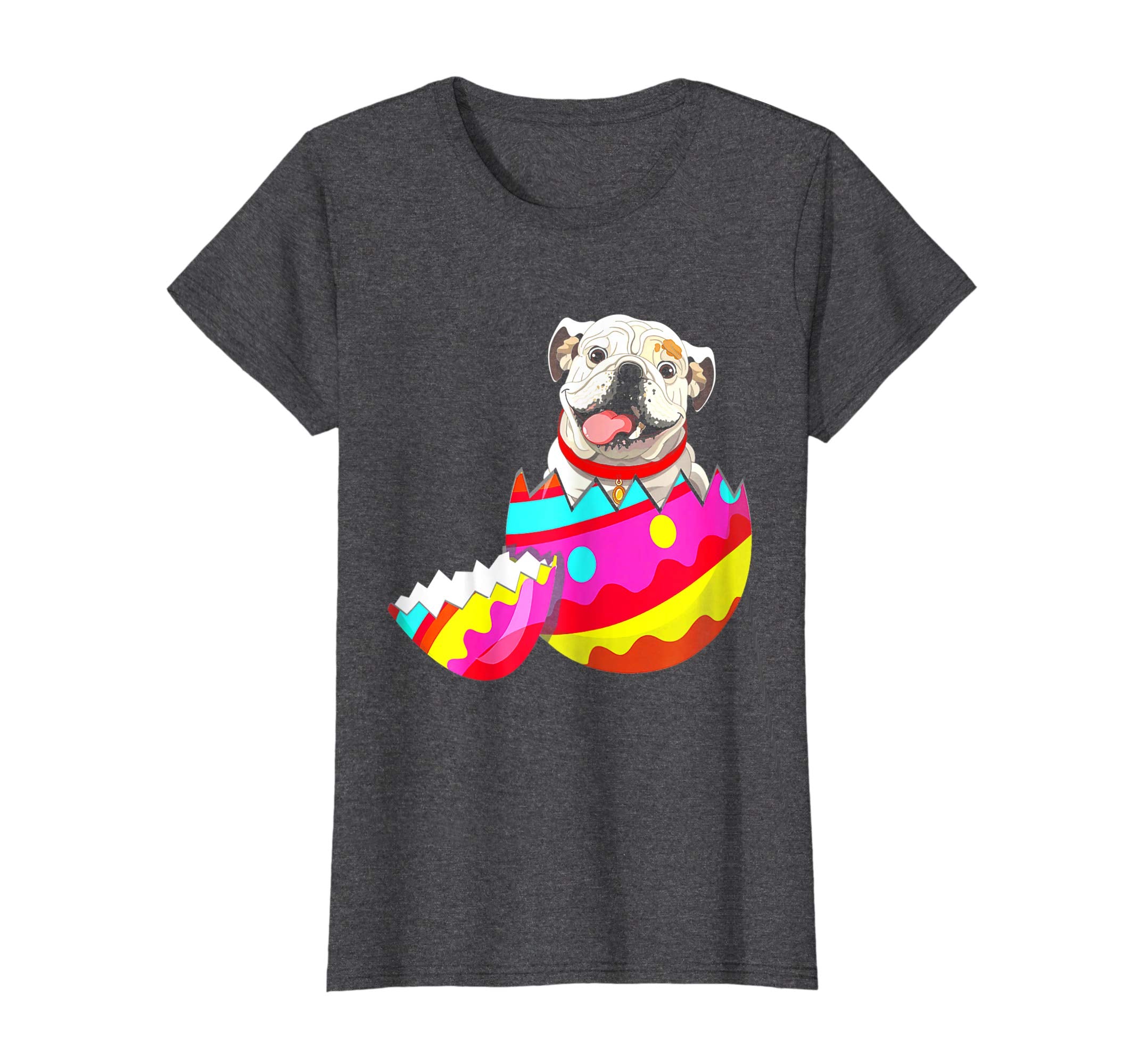 Bulldog Easter Egg T-shirt Funny Bulldog Easter Outfit Gift