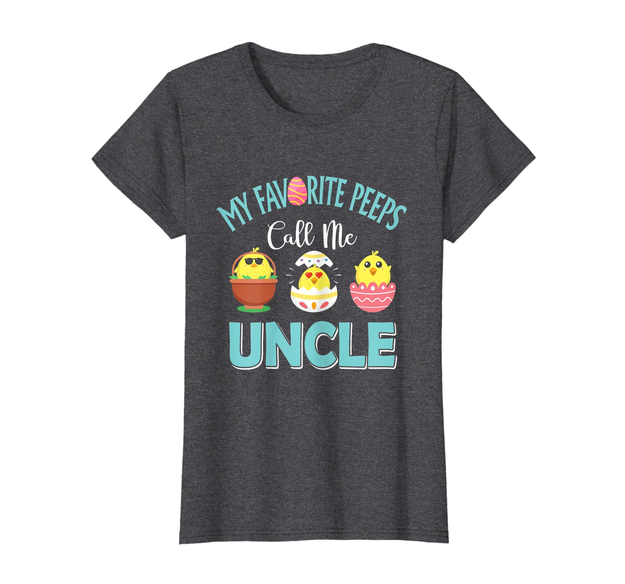My Favorite Peeps Chicks Call Me Uncle Easter Shirt