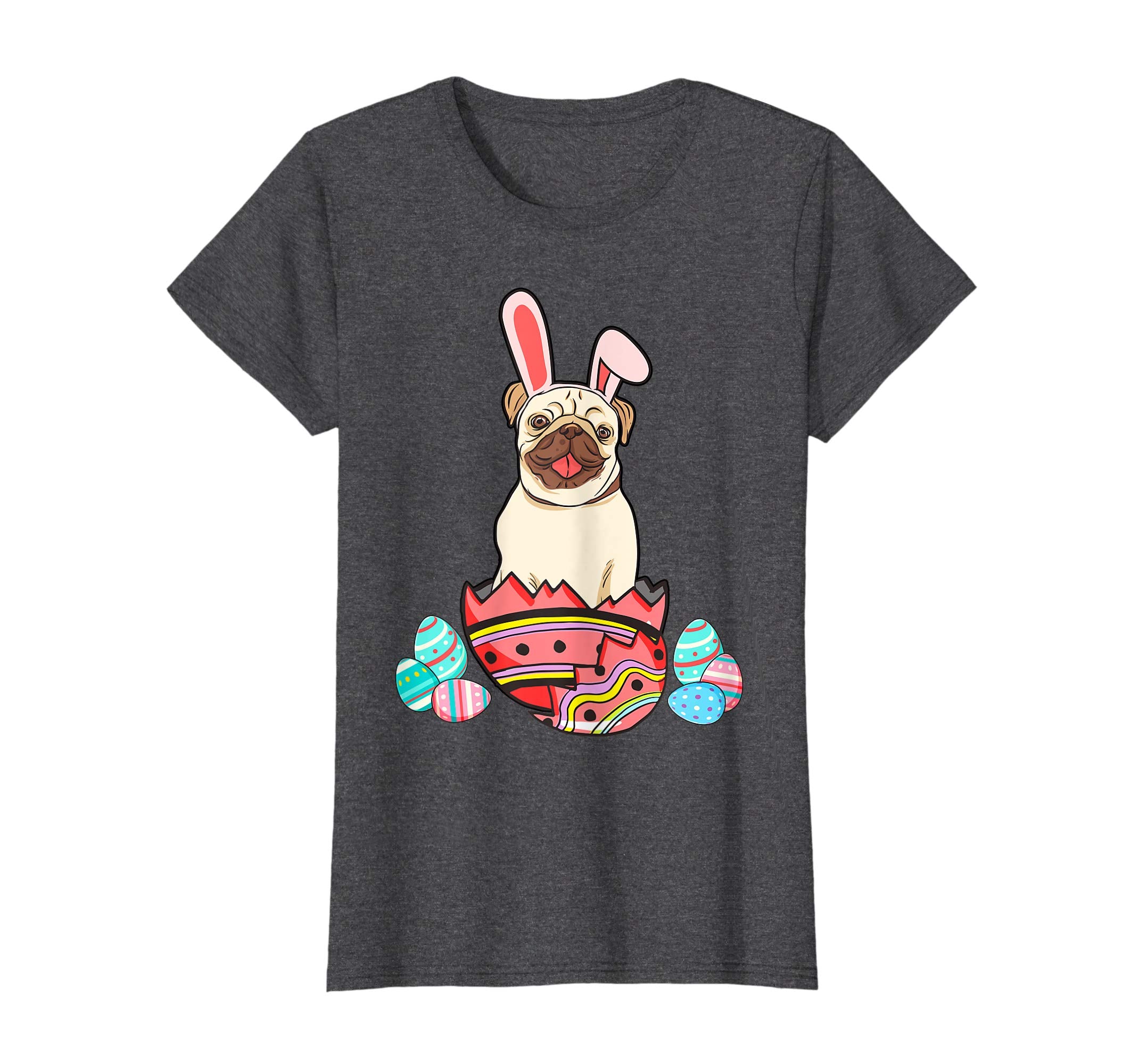 Pugs Bunny Funny Easter Pug Shirt, Men, Women, Kids Funny