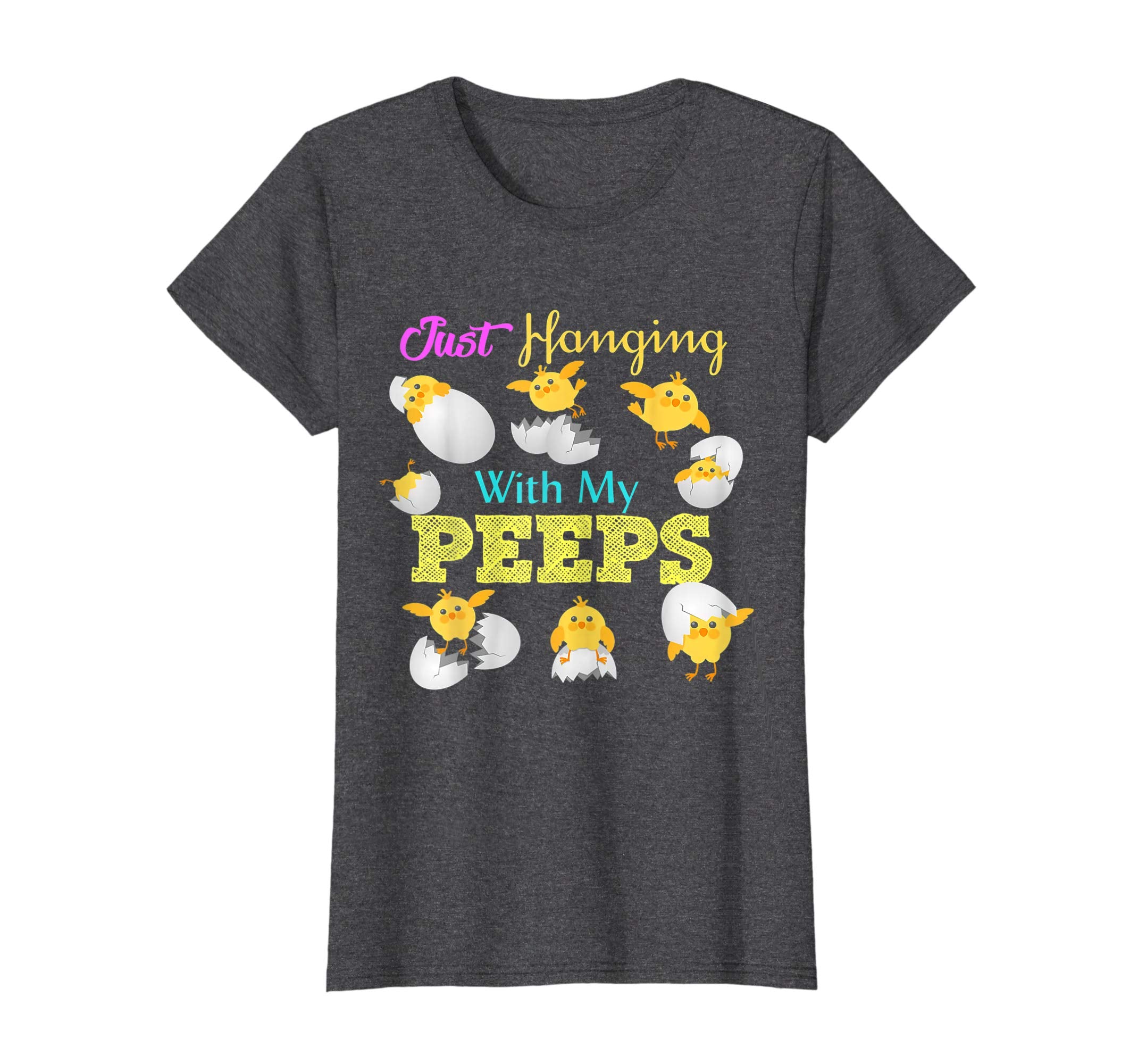 Hanging With My Peeps T-Shirt - Funny Easter Peeps
