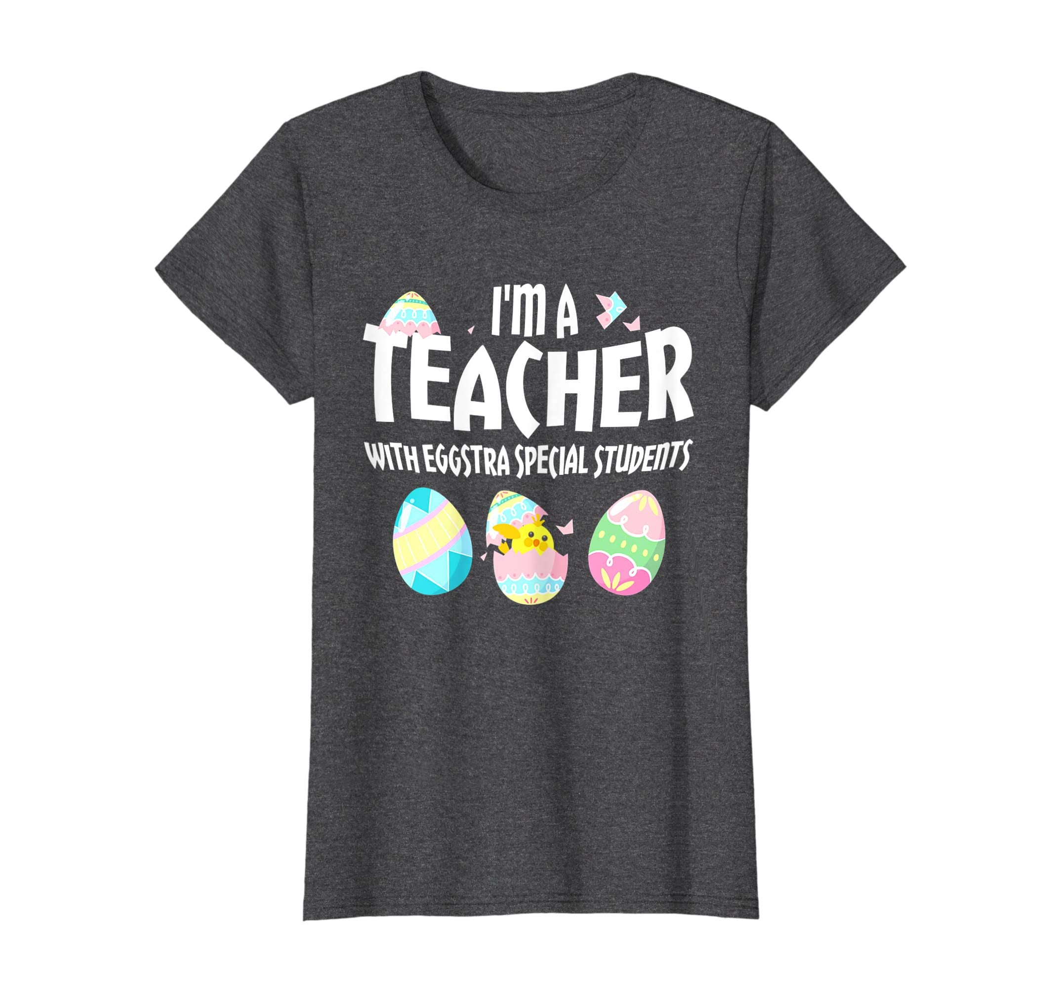 I'm A Teacher With Eggs Special Students Easter T Shirts