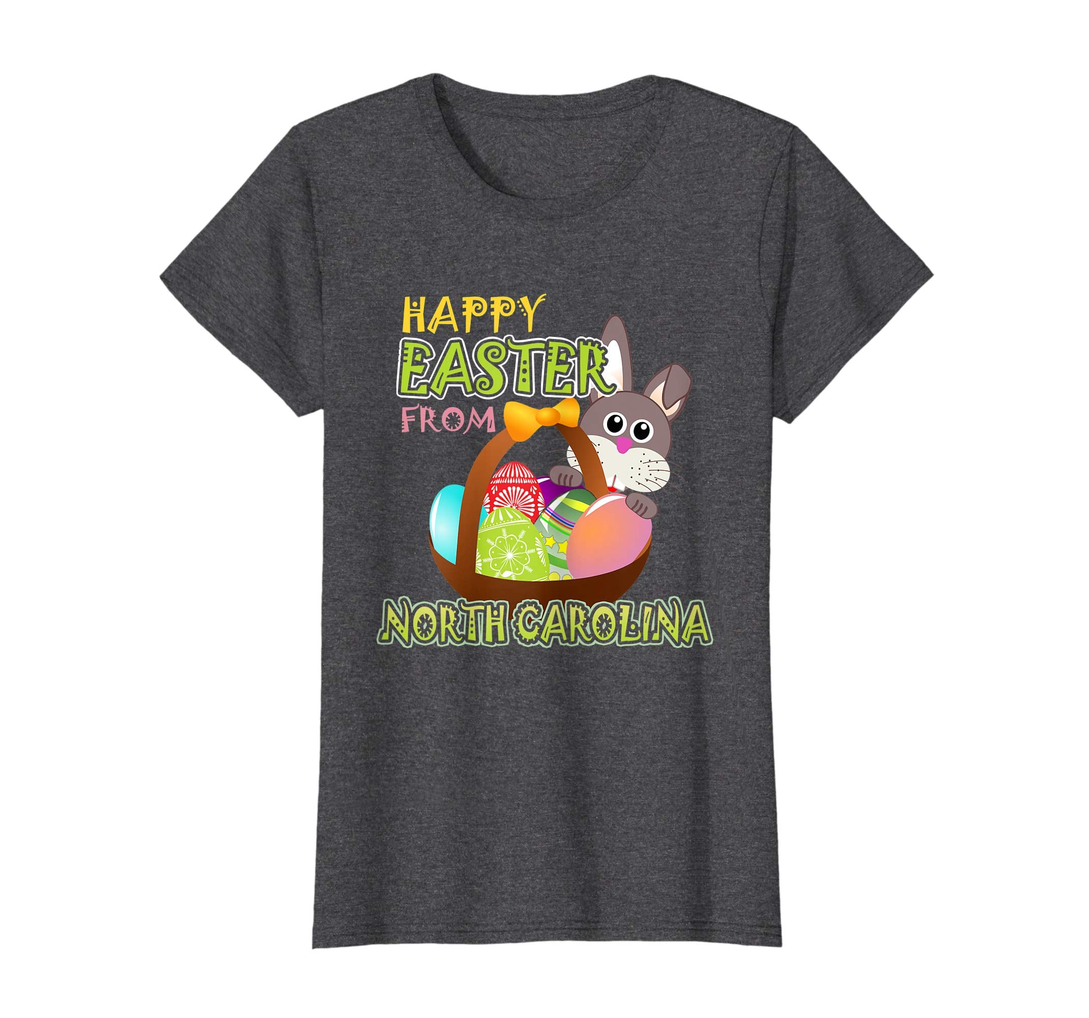 Happy Easter from North Carolina Funny States T-Shirt