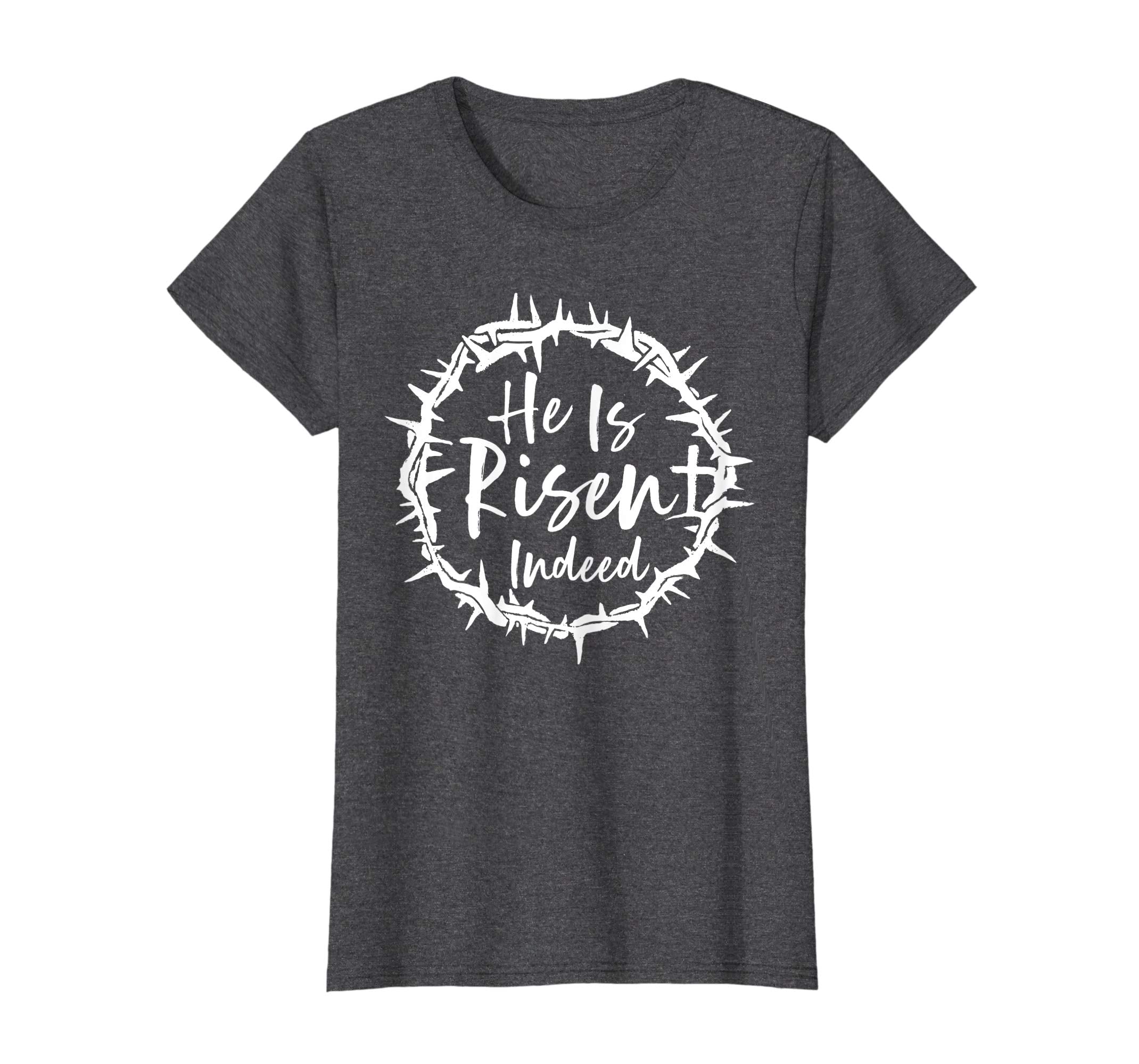 Matthew 28:6 He Is Risen Shirt - Christian Easter Shirt Gift