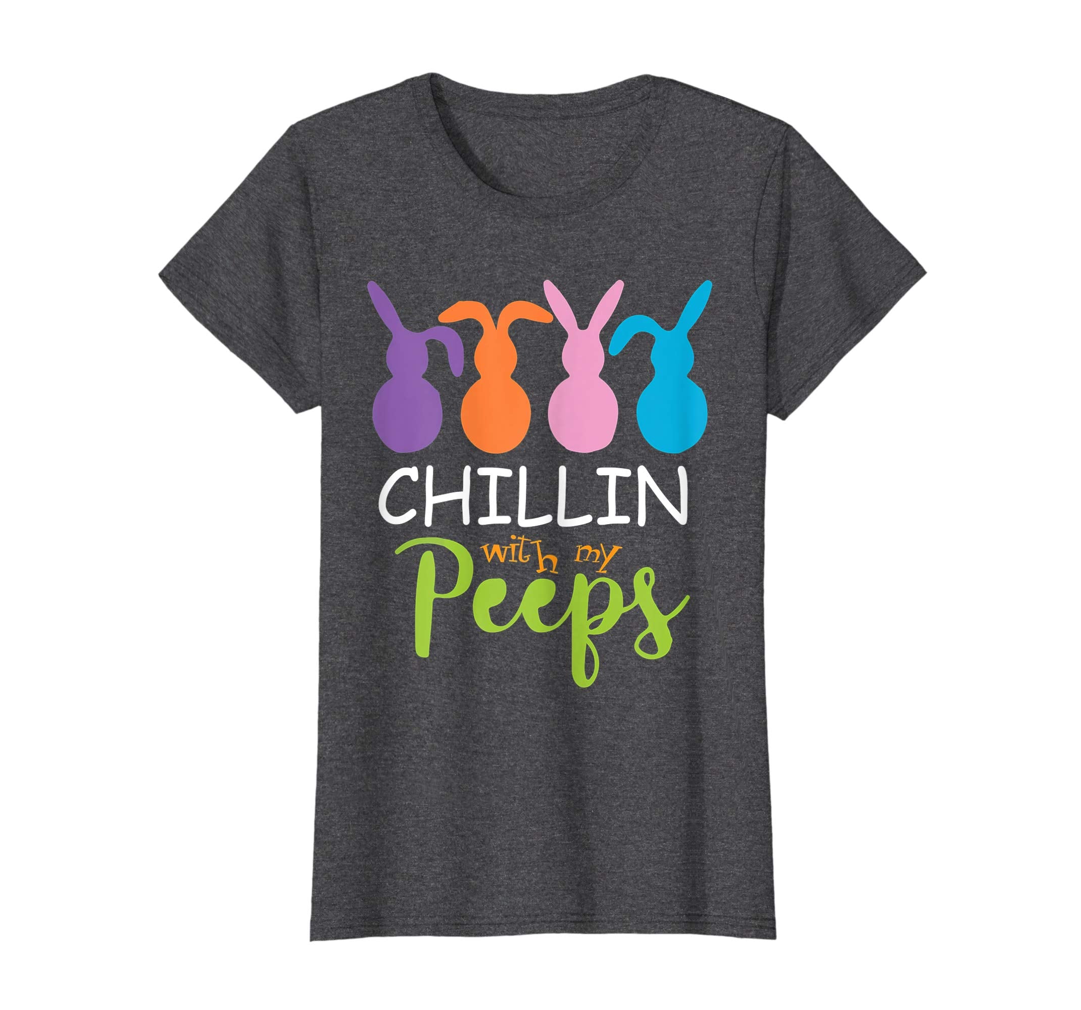 Chillin' With My Peeps Easter Bunny T-Shirt