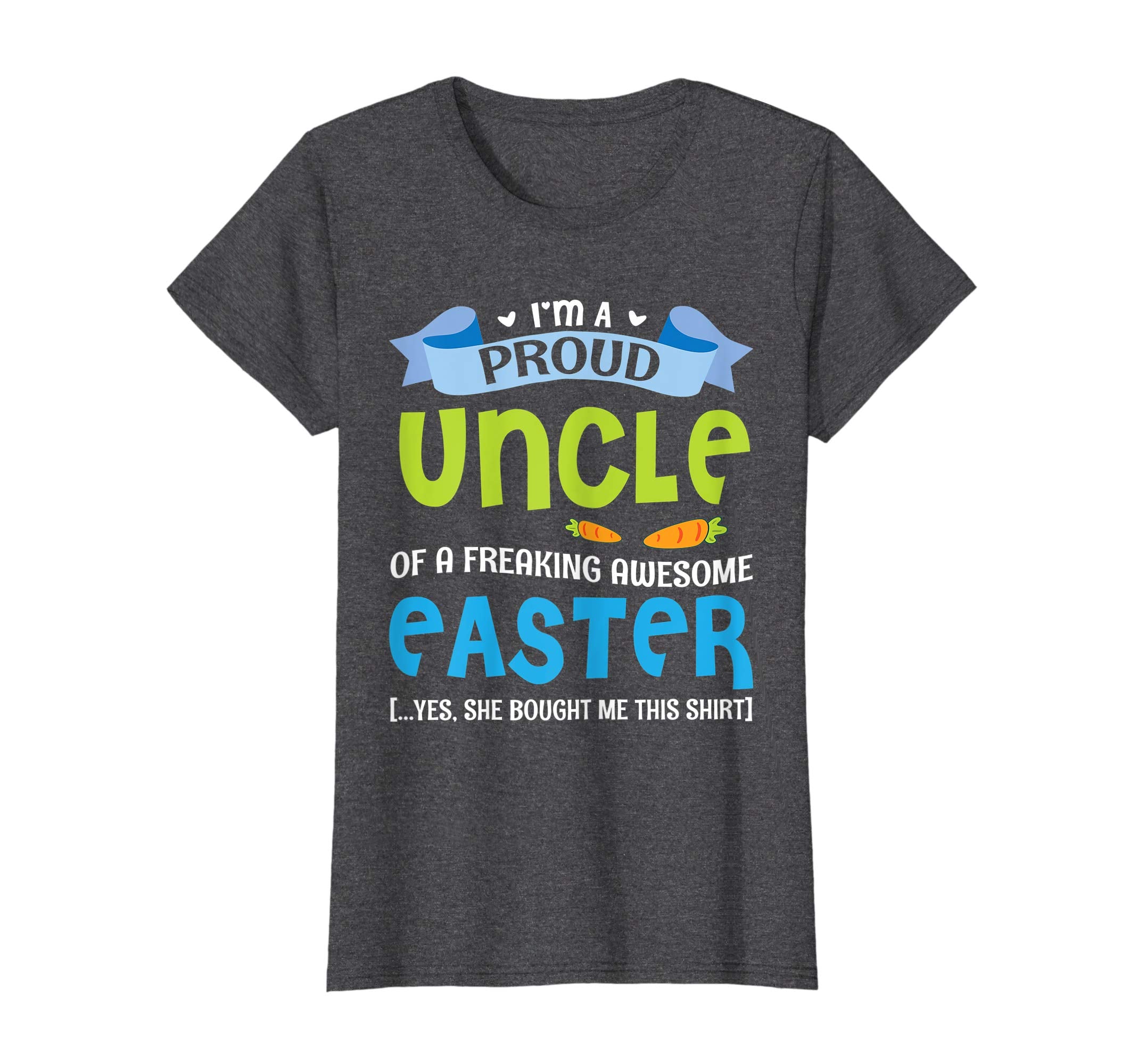 I'm A Proud Uncle Of A Freaking Awesome Easter Bought Shirt